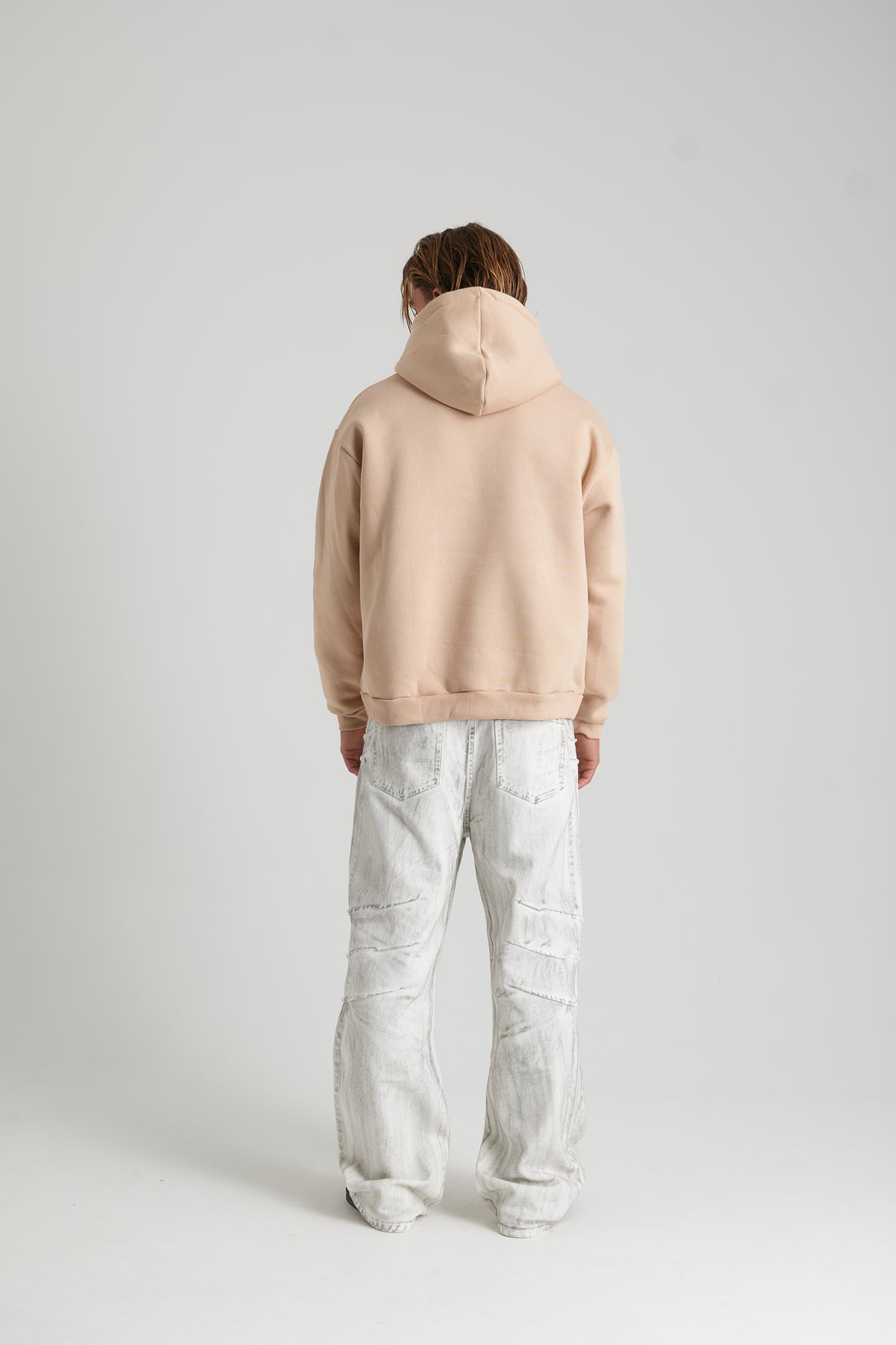 Strass Pocket Hoodie