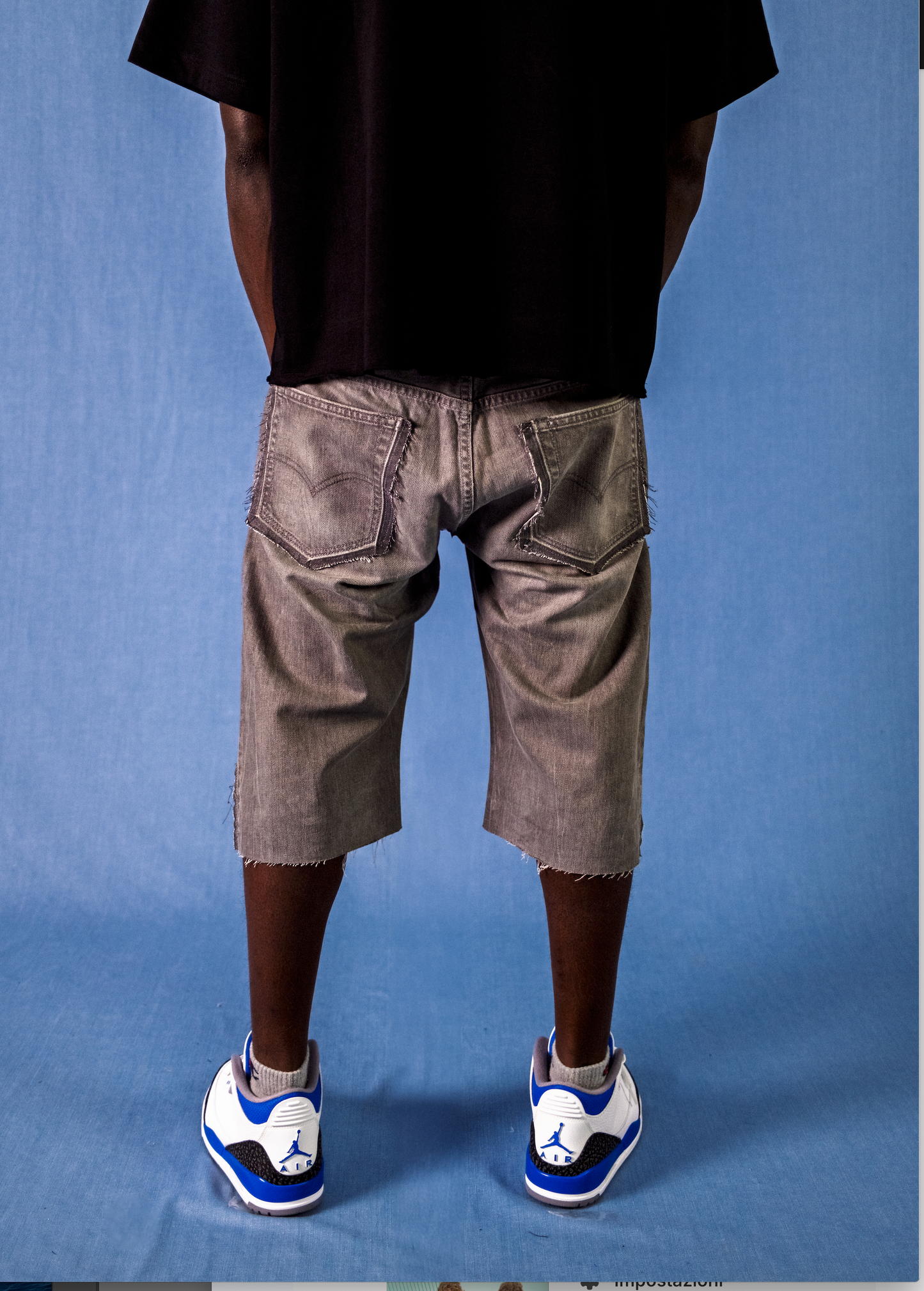PANTS FRINGED