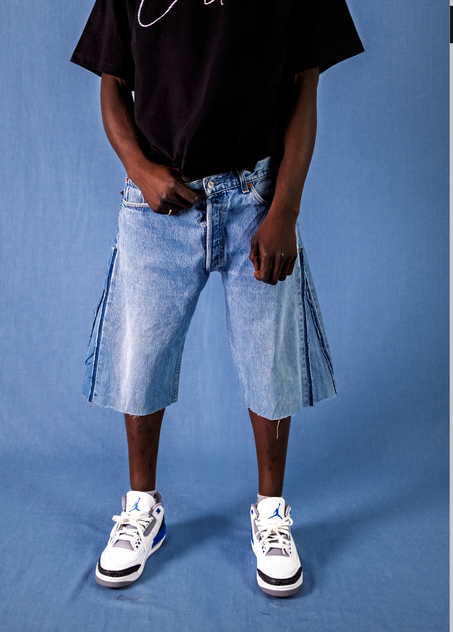 PANTS FRINGED