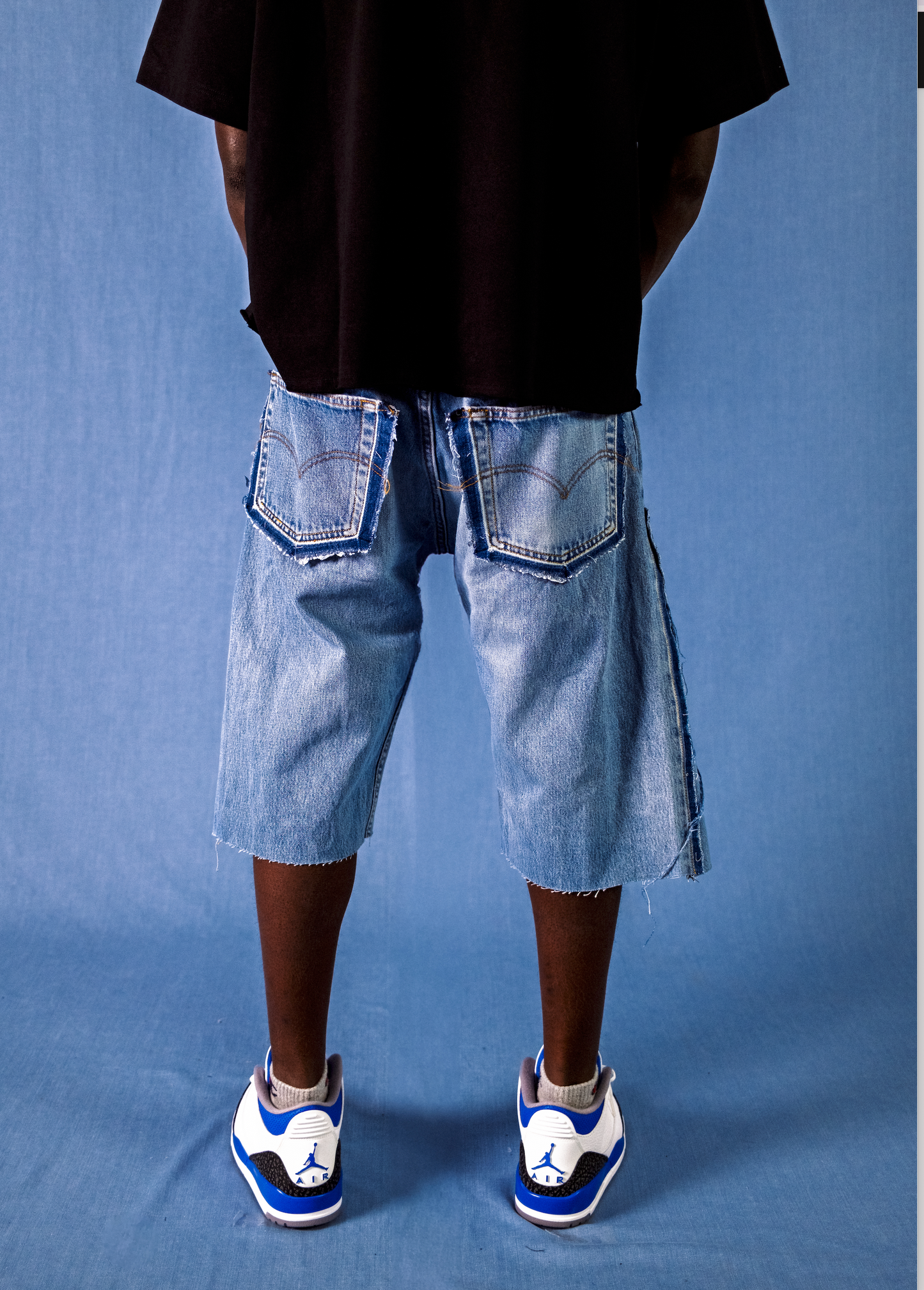 PANTS FRINGED