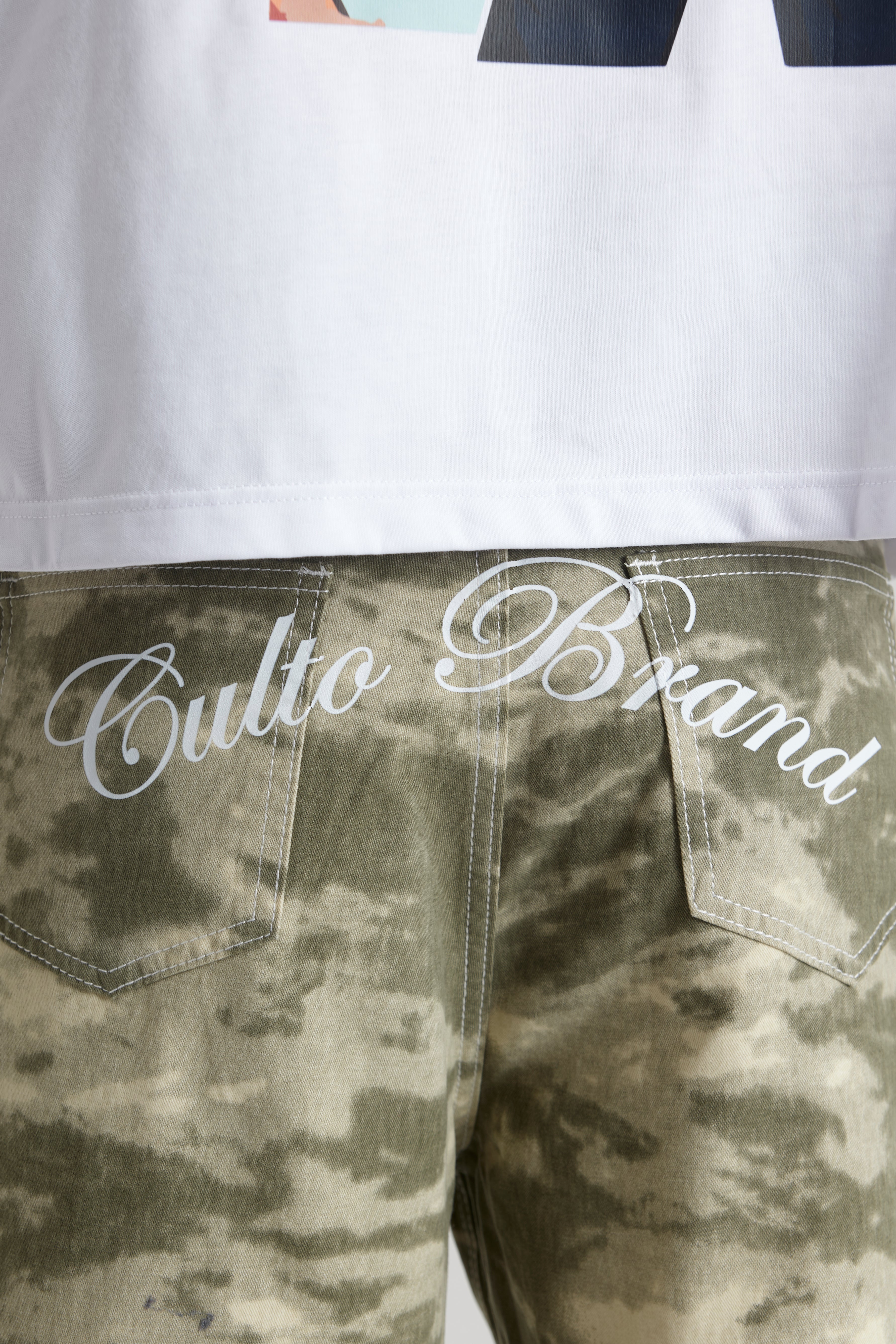 CAMO JEANS