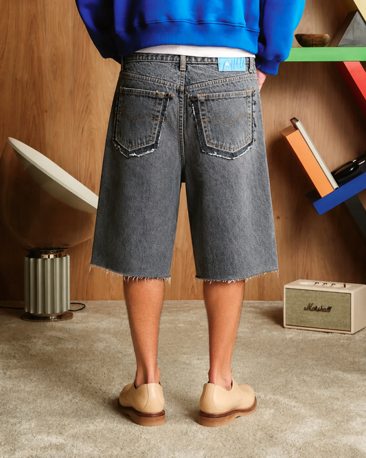 PANTS FRINGED