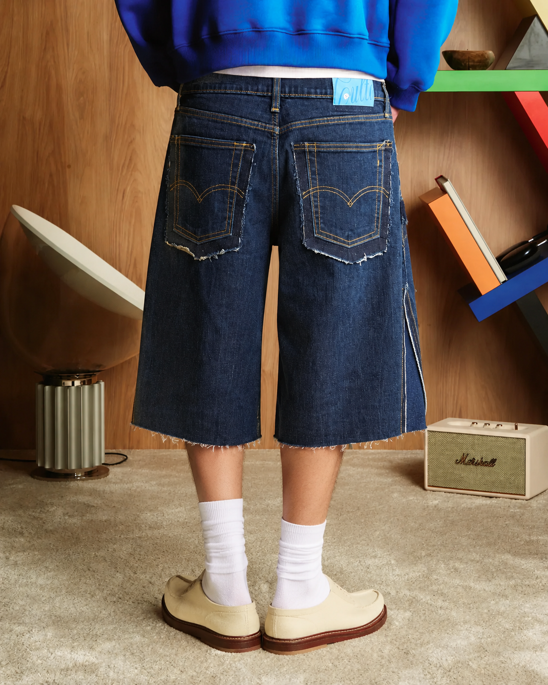 PANTS FRINGED