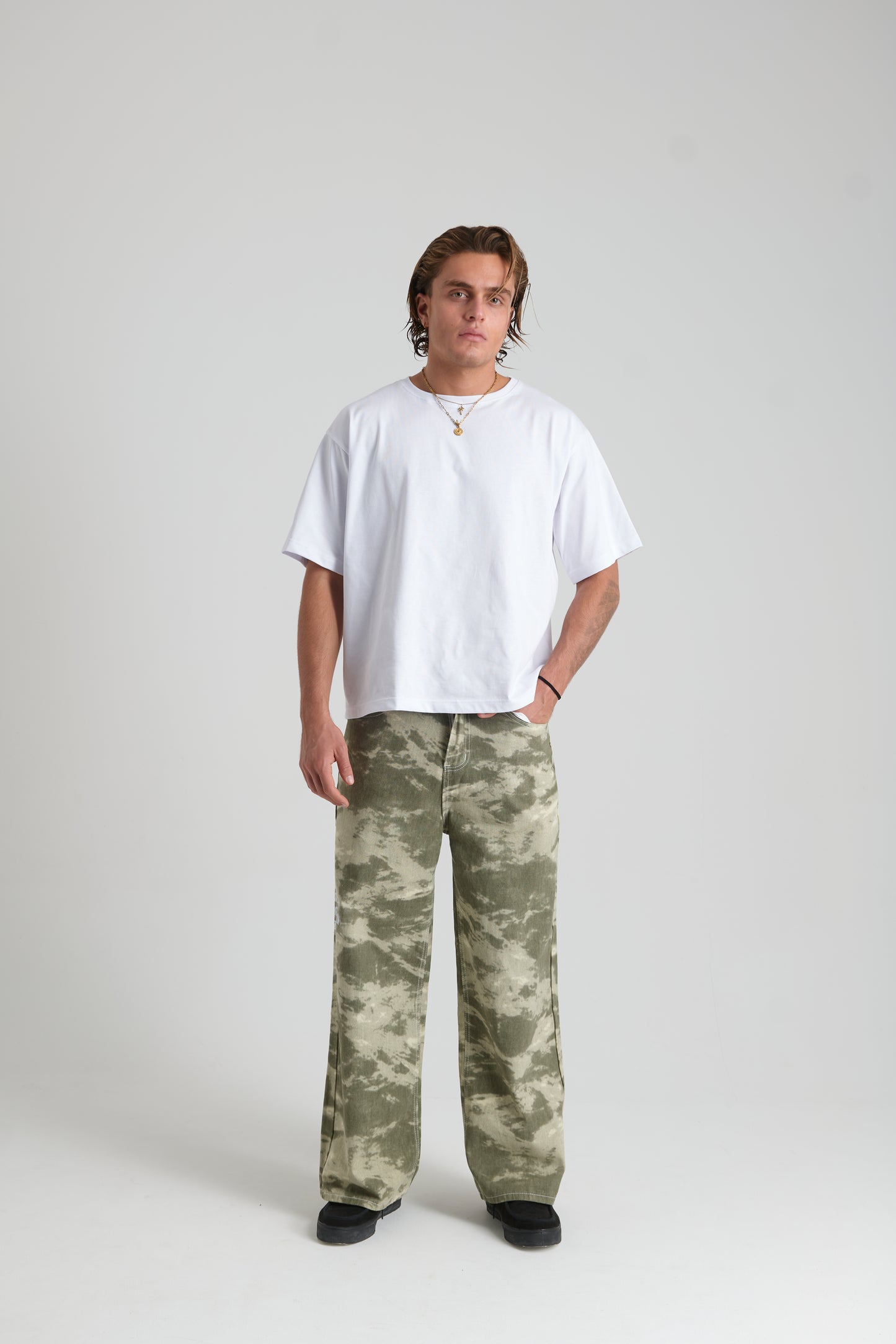 CAMO JEANS
