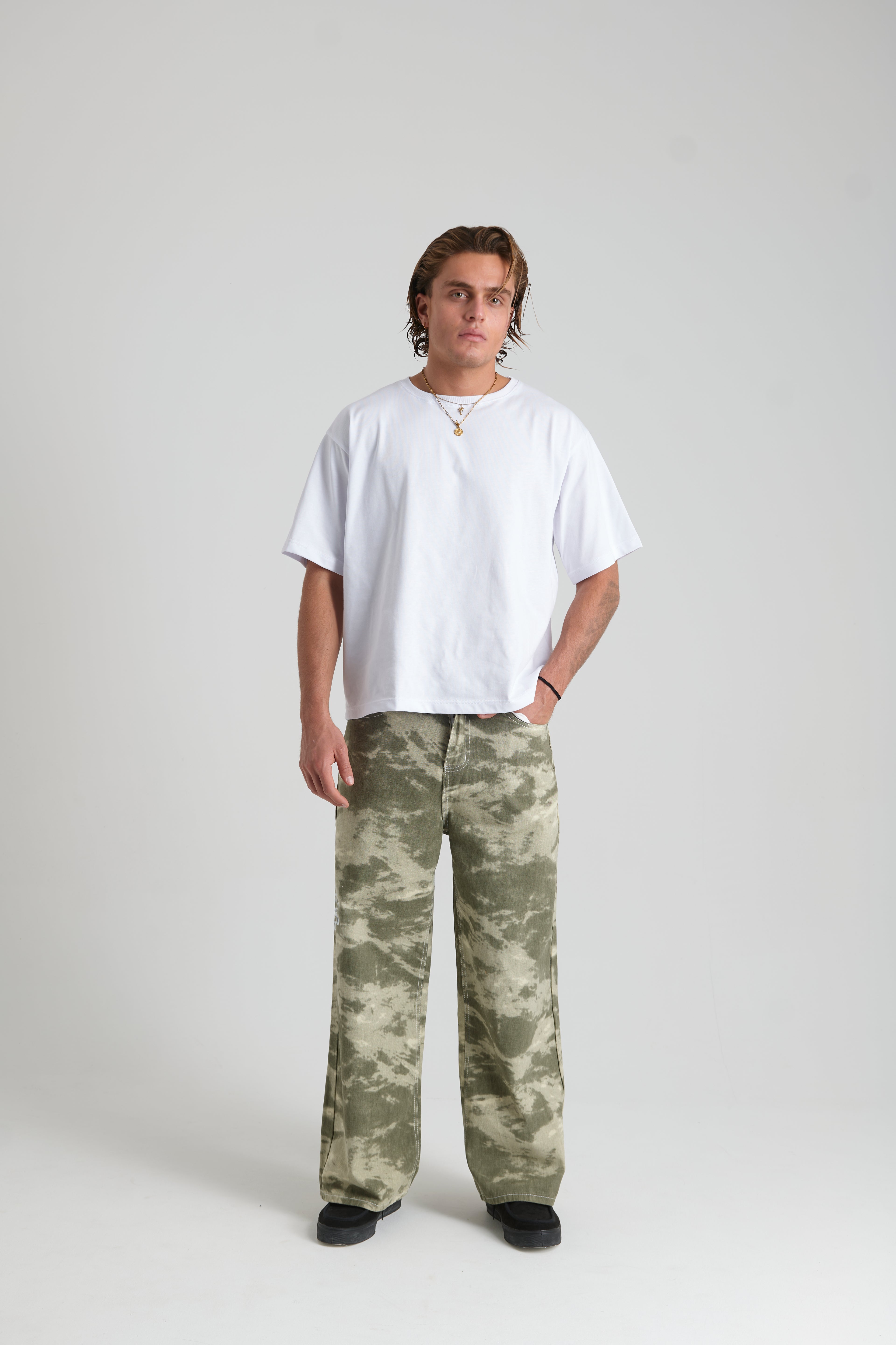 CAMO JEANS