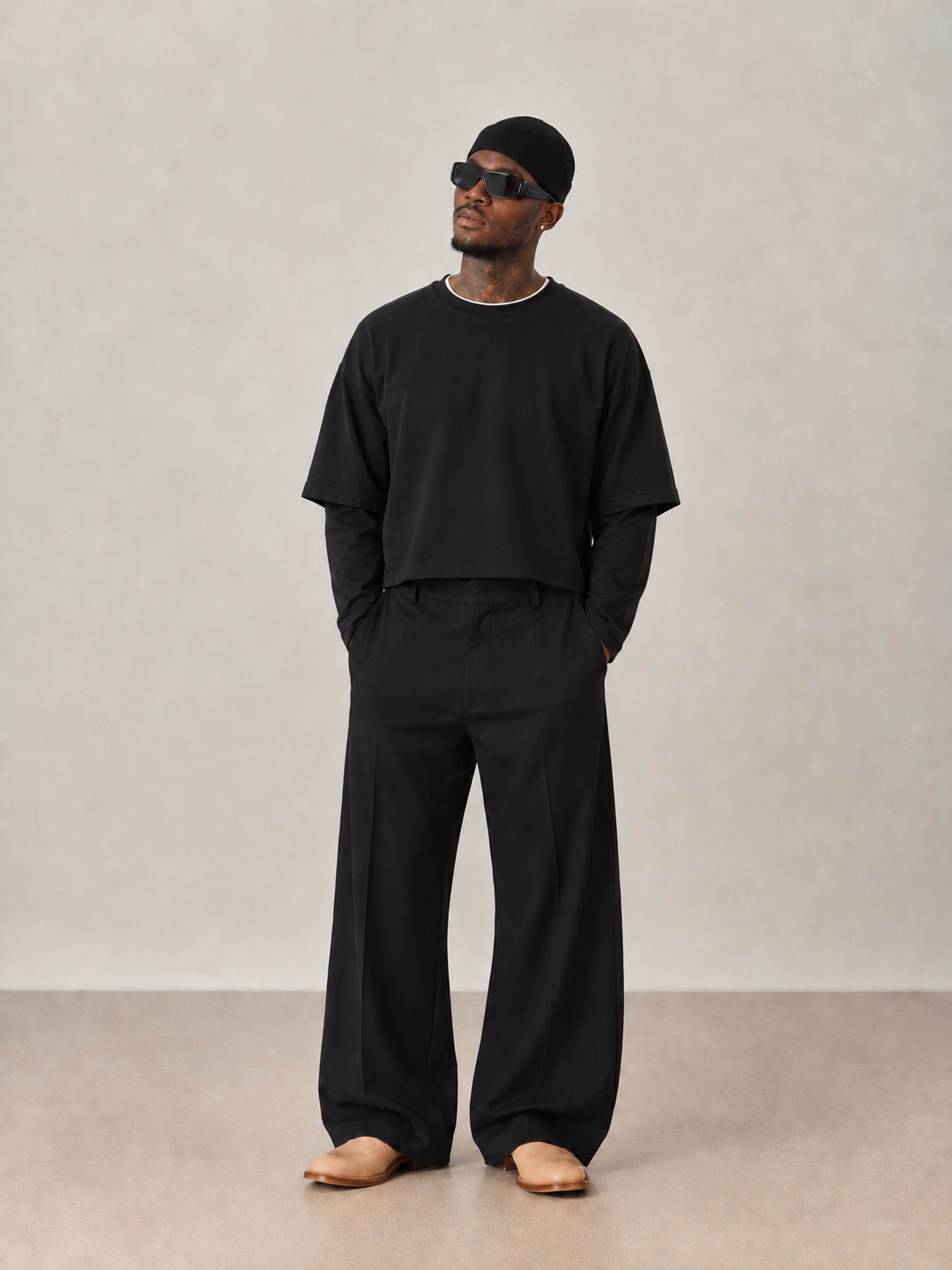 Double long sleeve