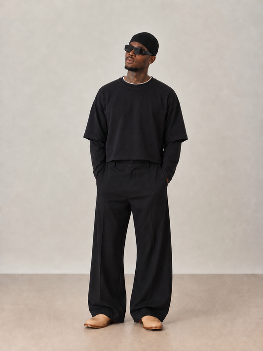 Double long sleeve