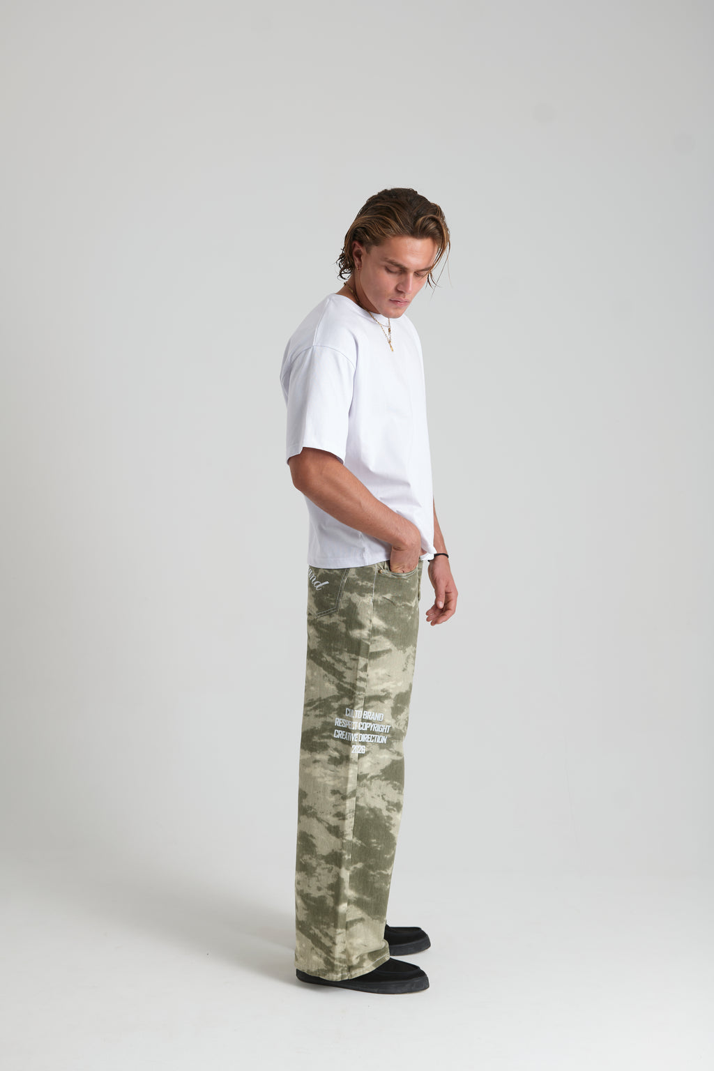 CAMO JEANS