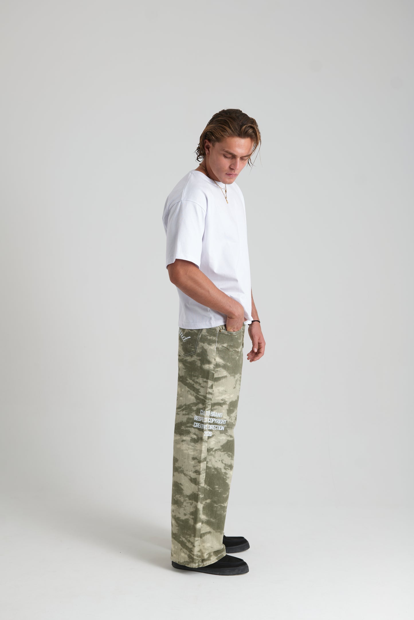 CAMO JEANS