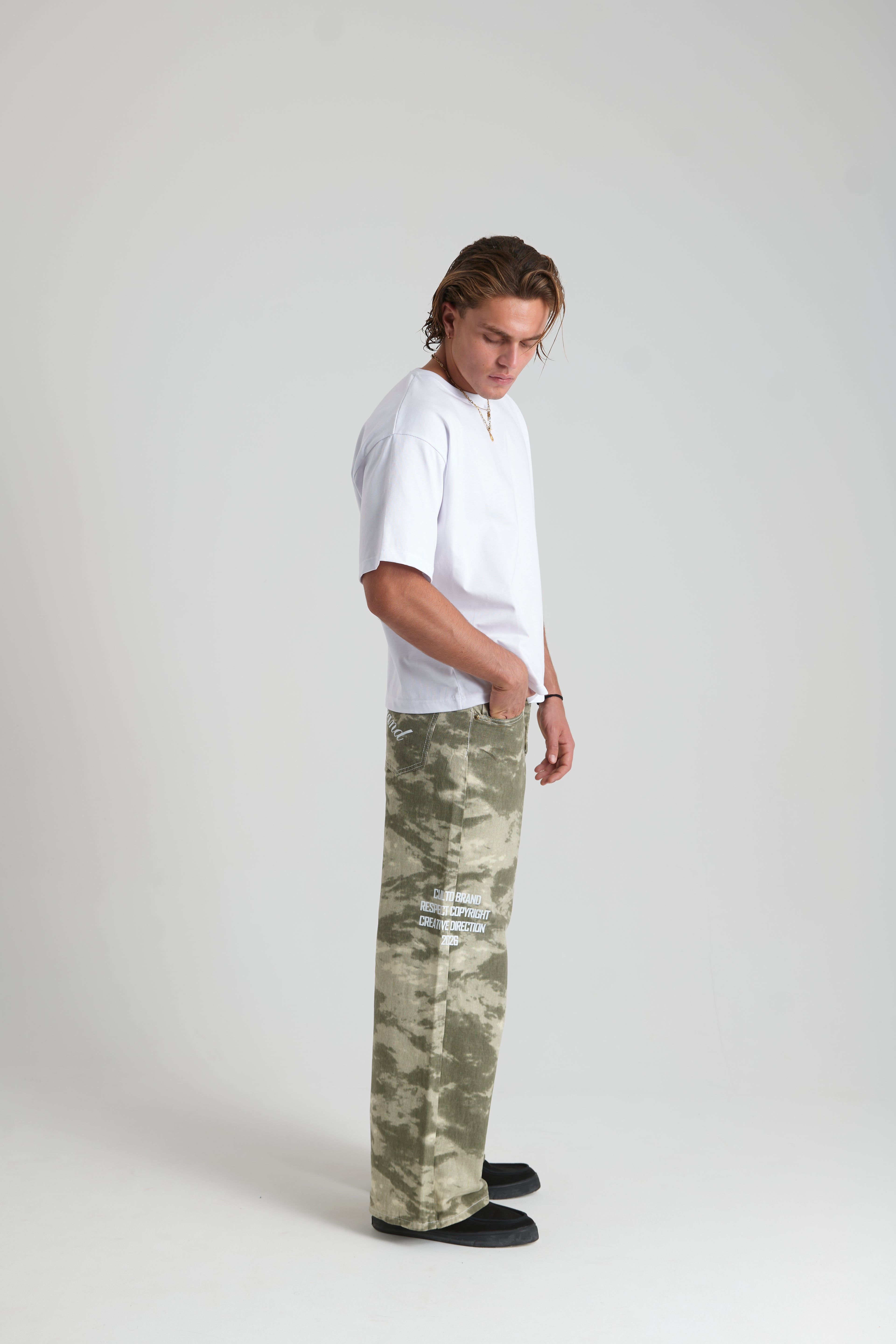 CAMO JEANS