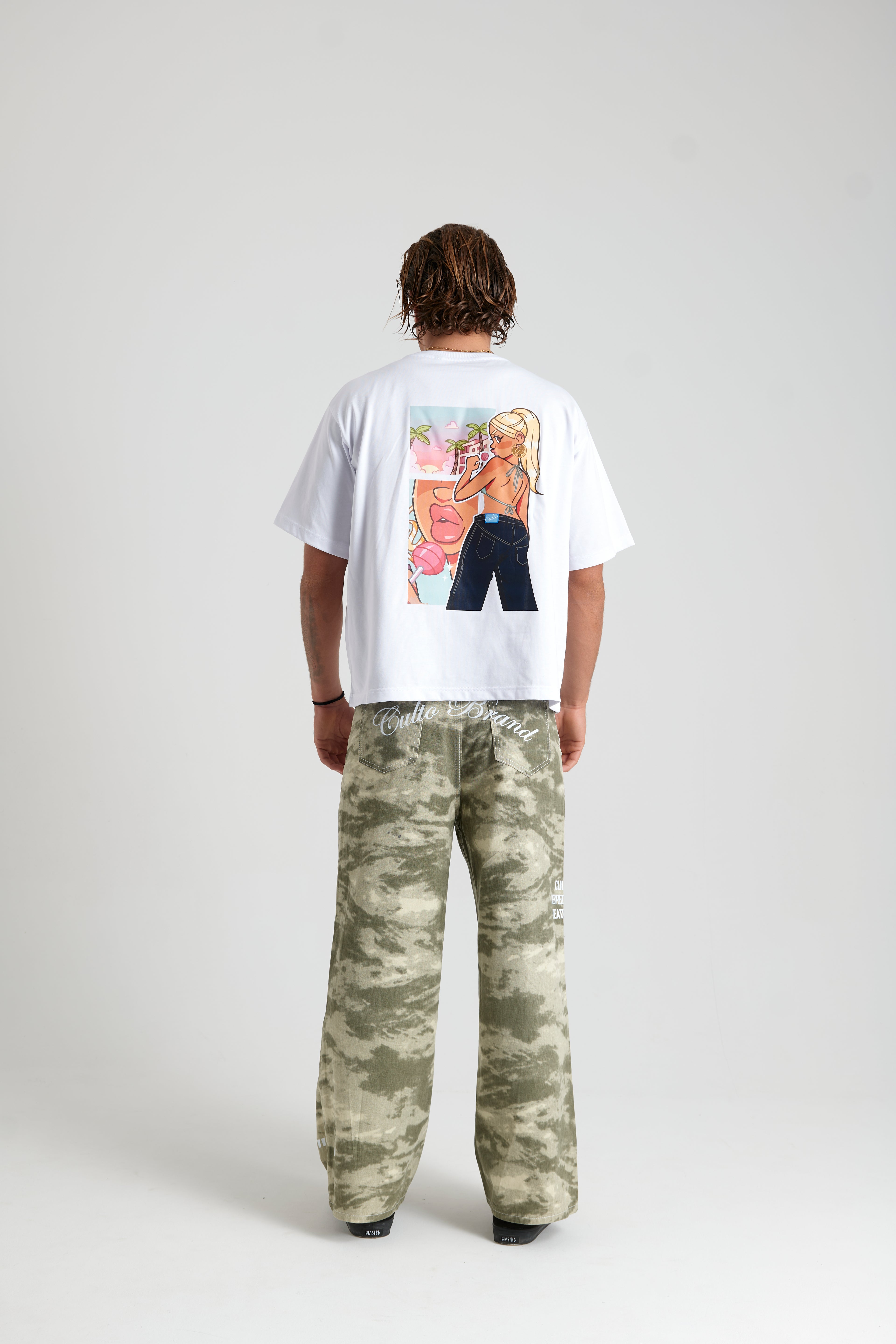 CAMO JEANS