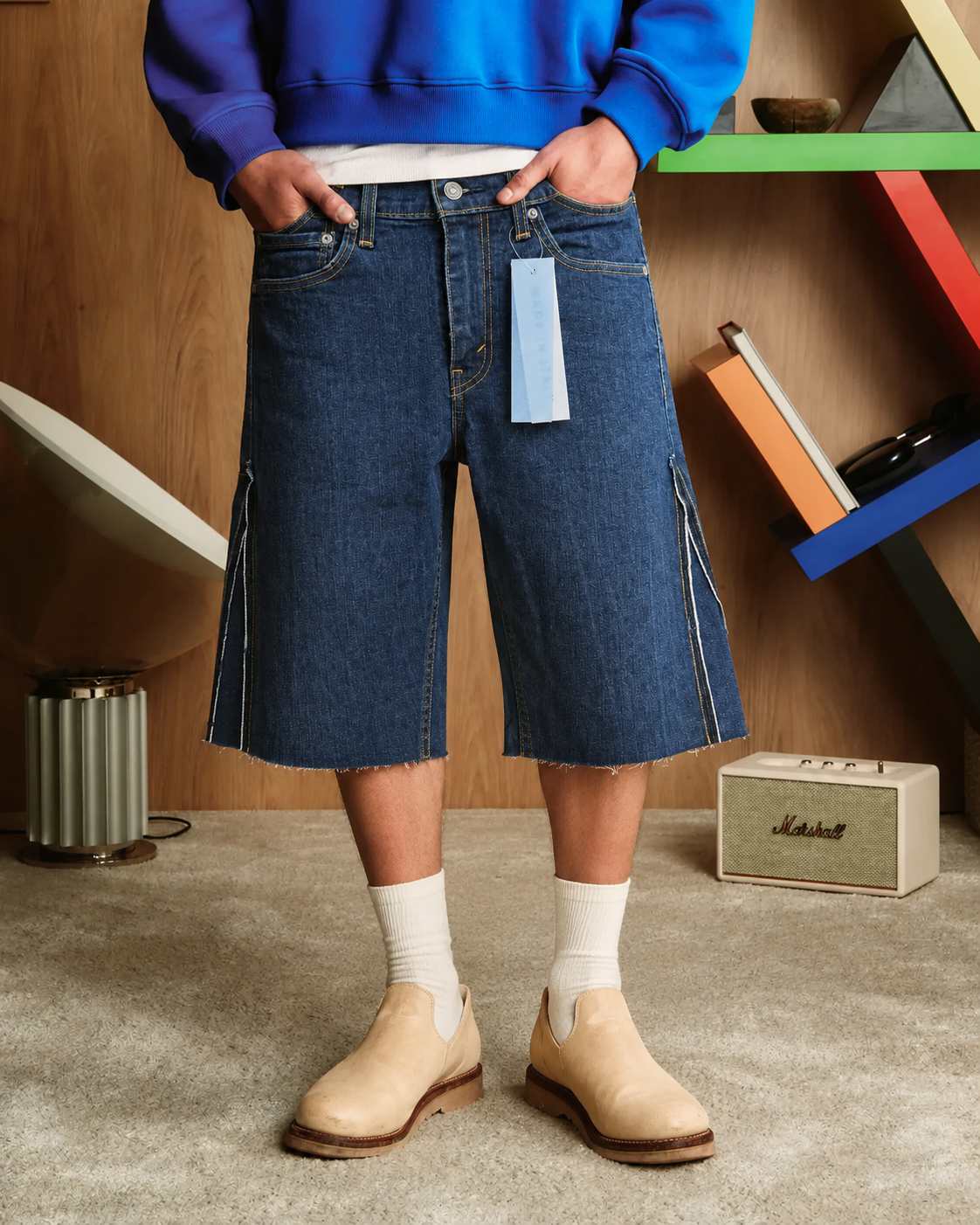 PANTS FRINGED