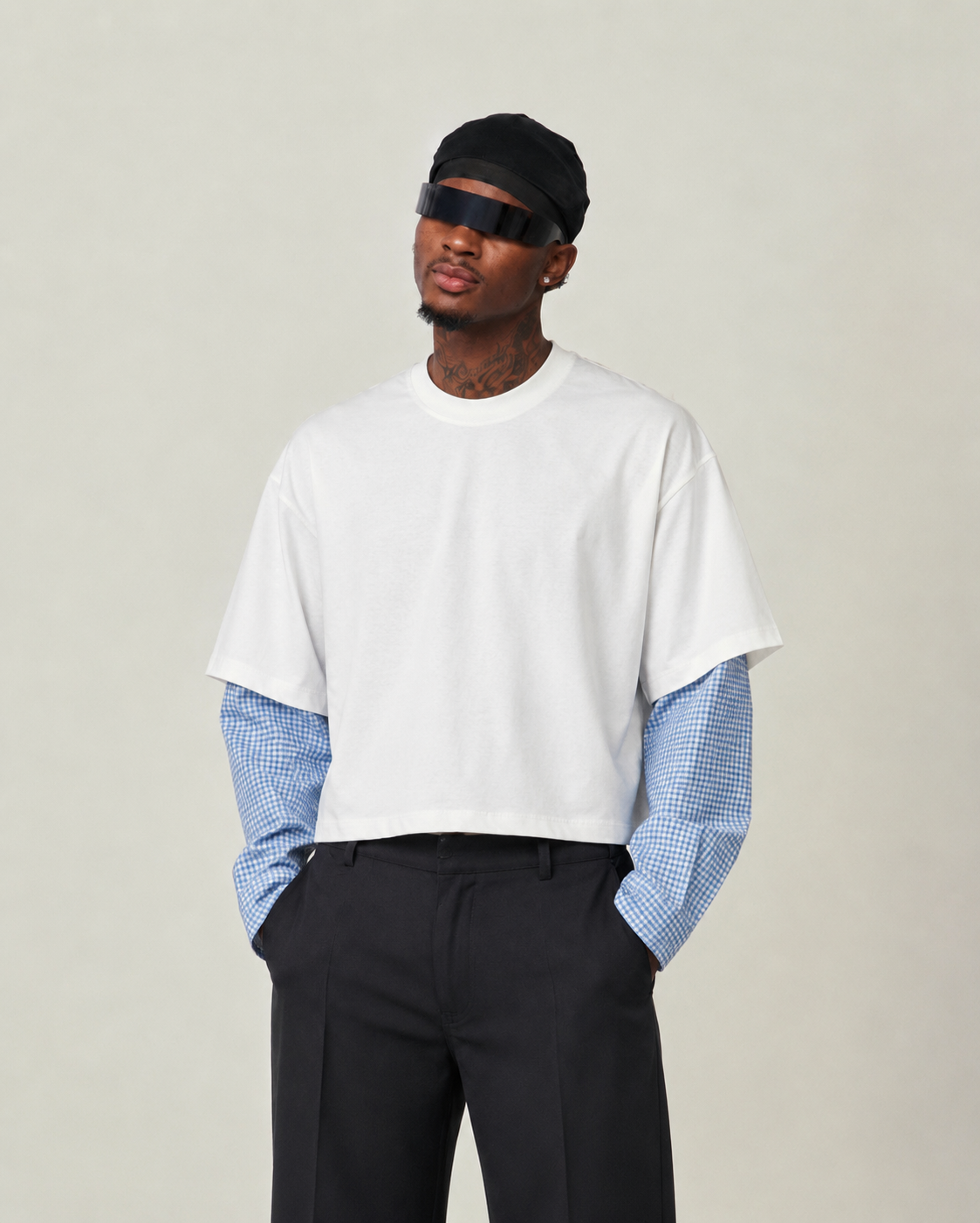 Layered Long Tee