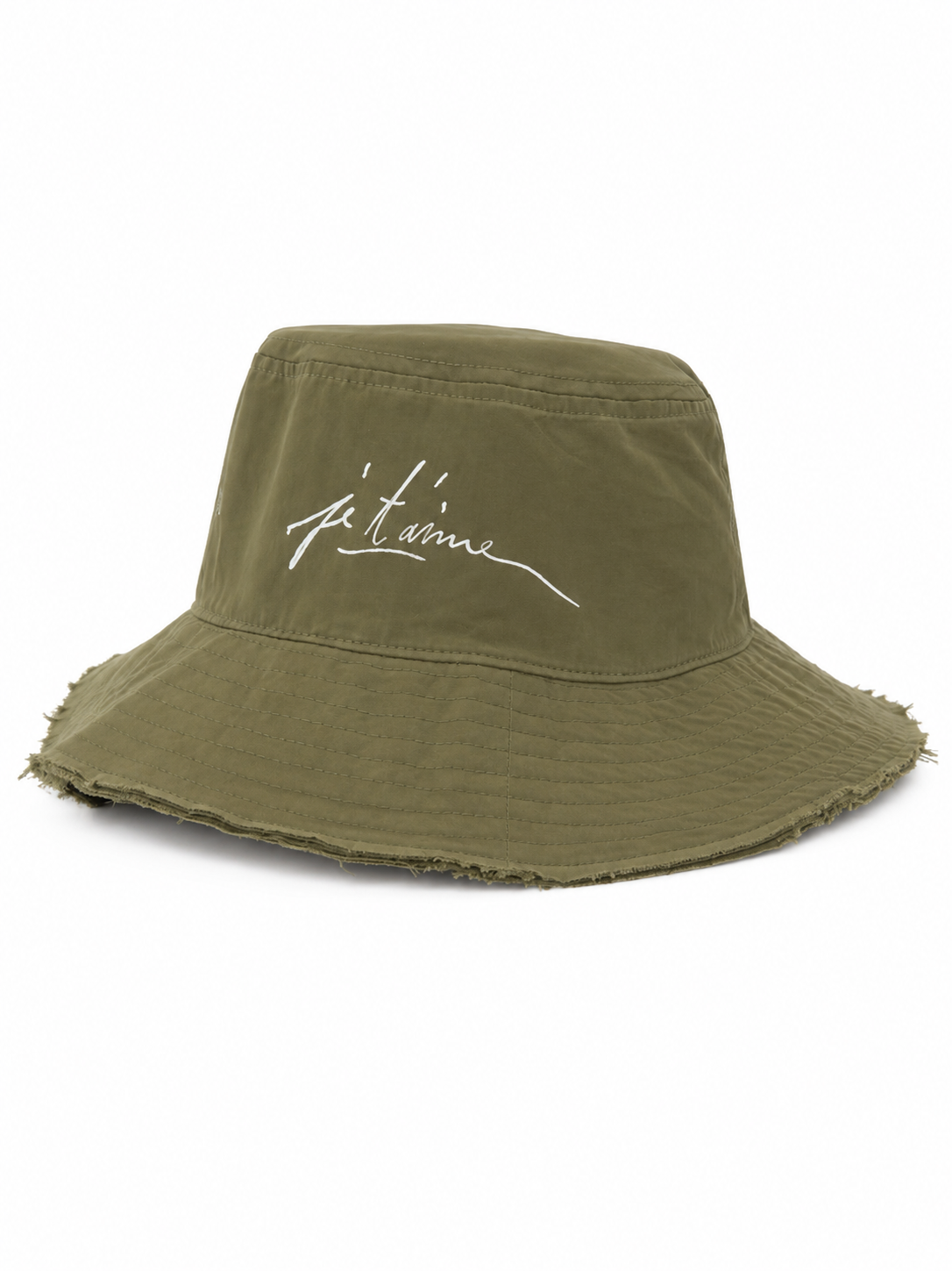 Je t'aime Backet Hat