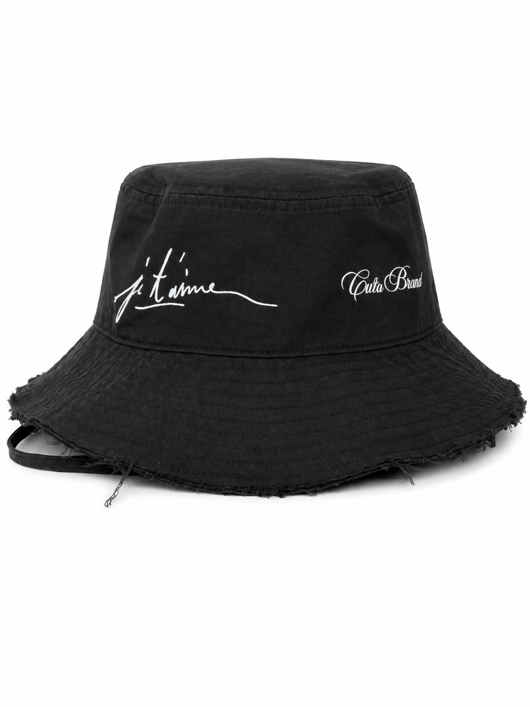 Je t'aime Backet Hat