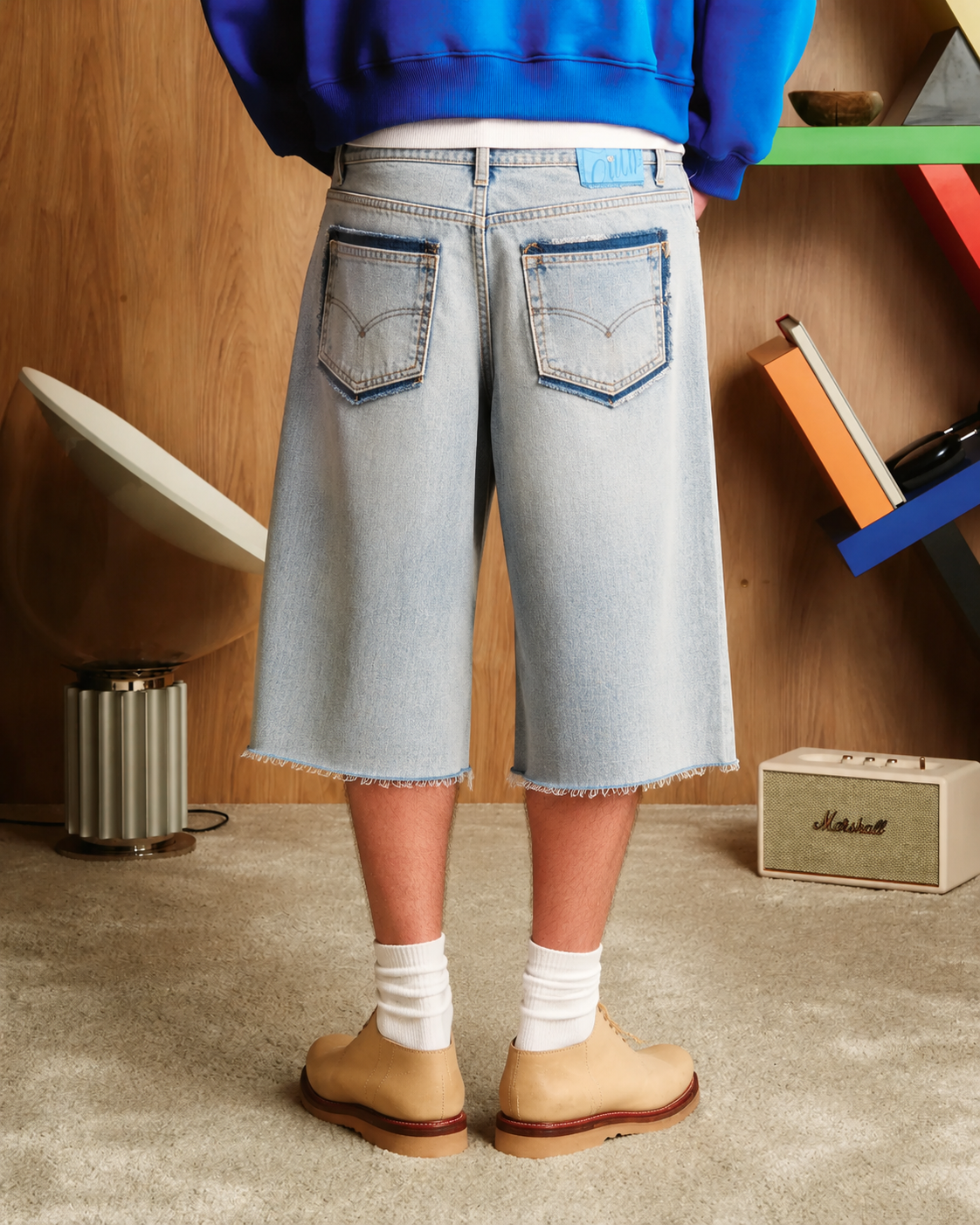 PANTS FRINGED