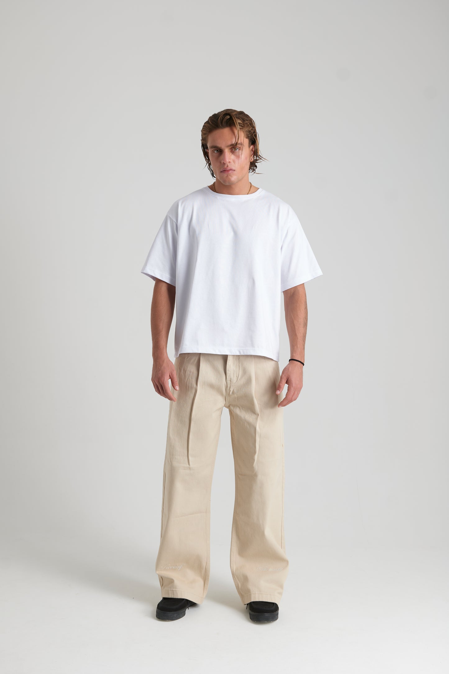Hemline Jeans