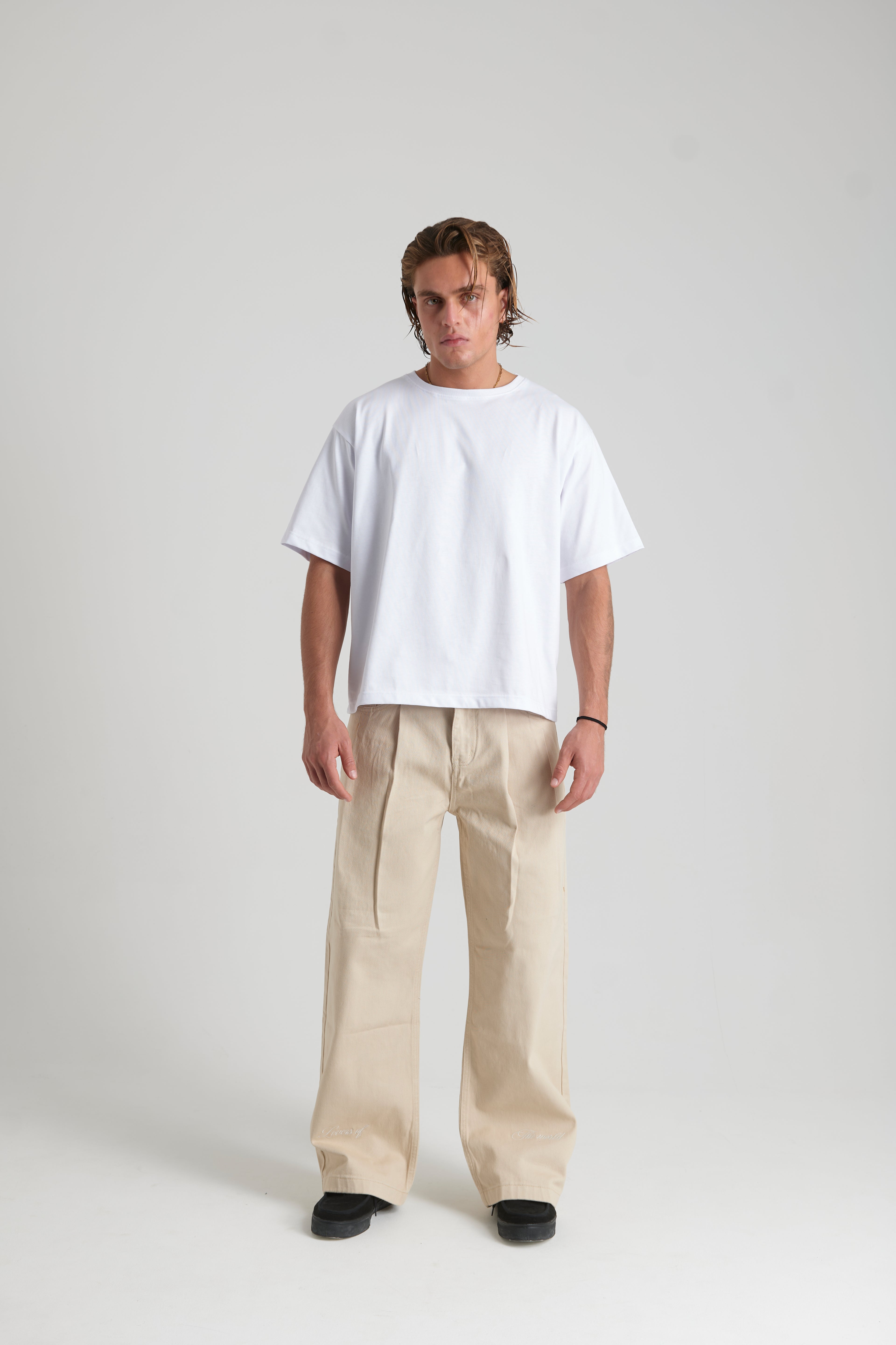 Hemline Jeans