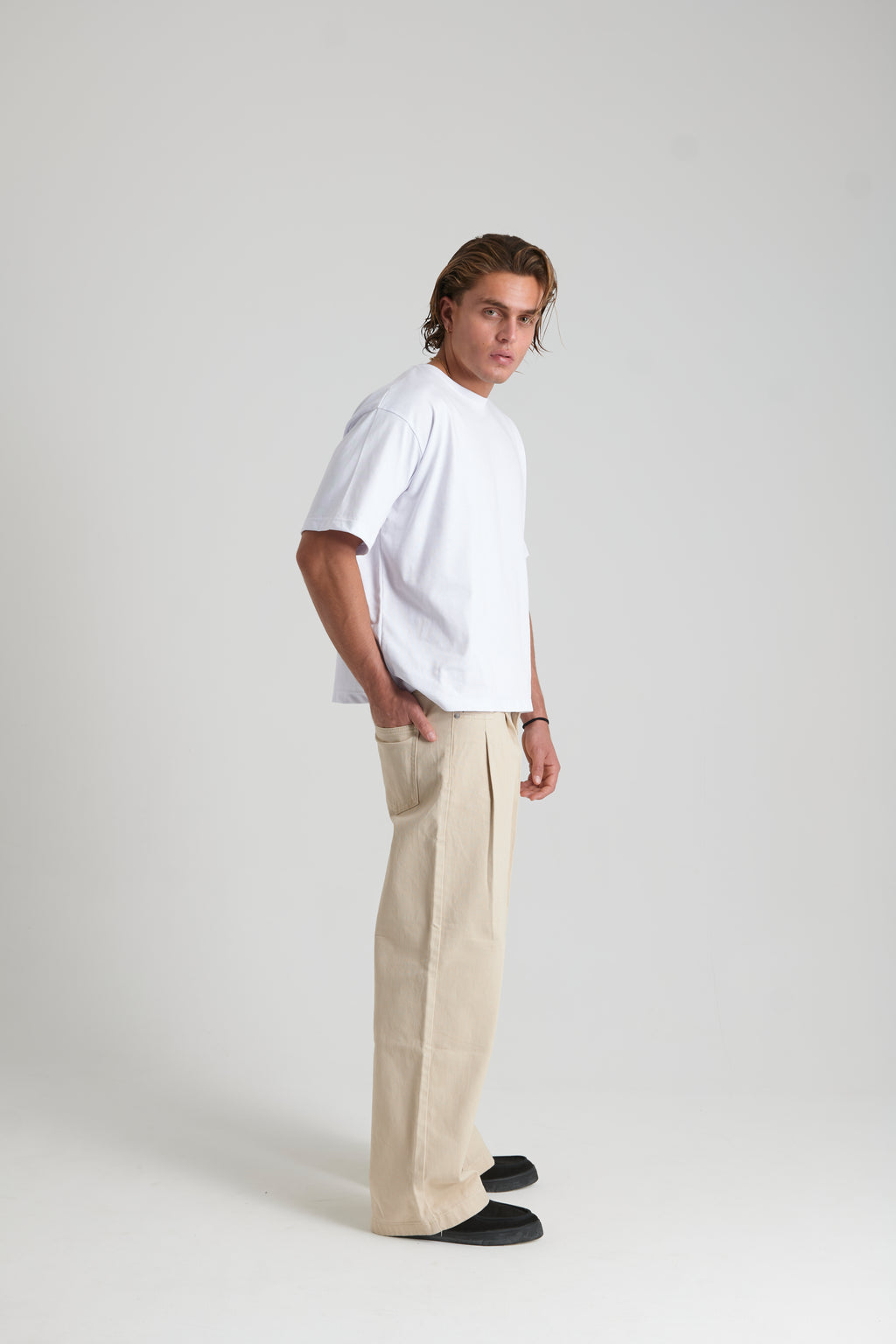 Hemline Jeans