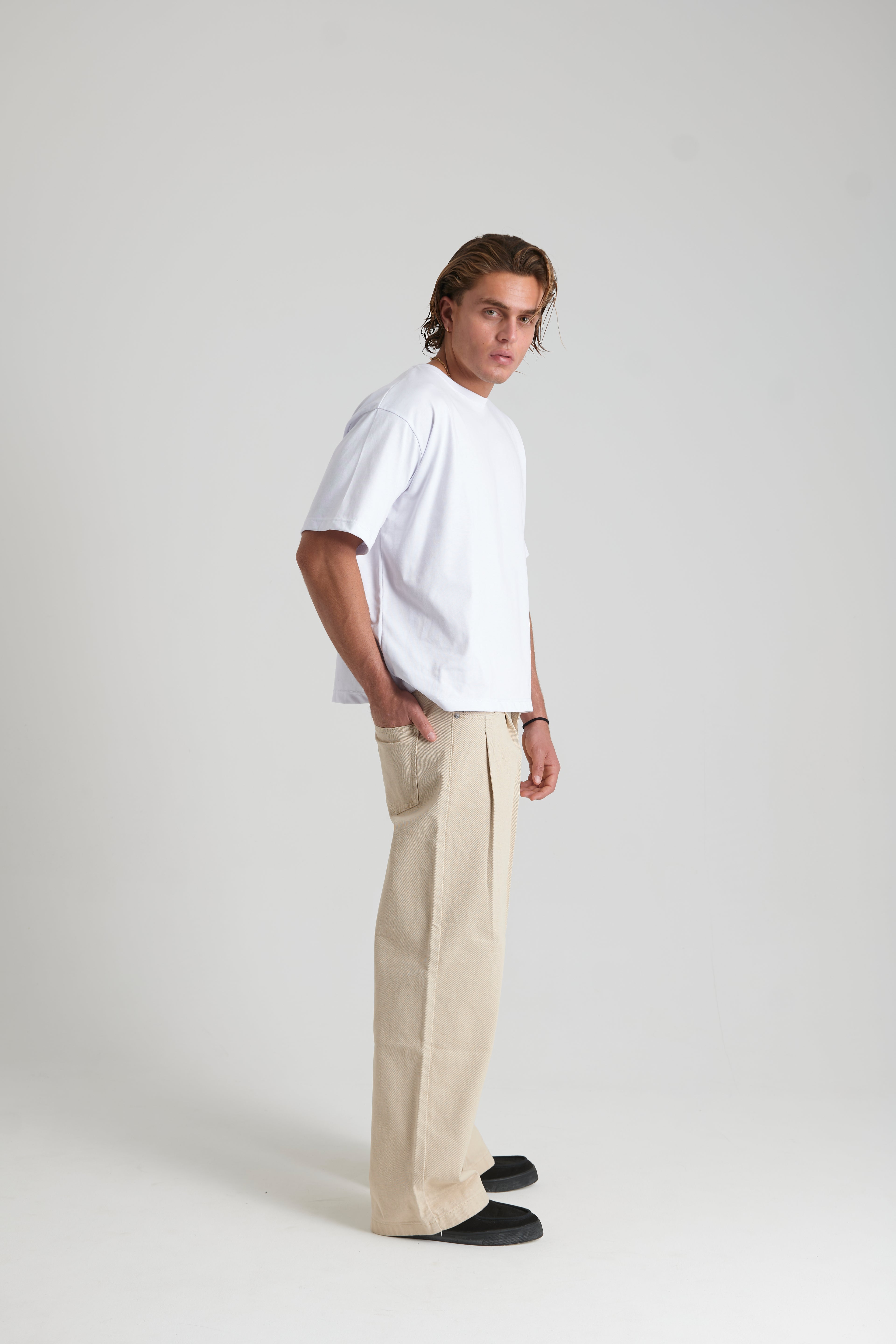 Hemline Jeans
