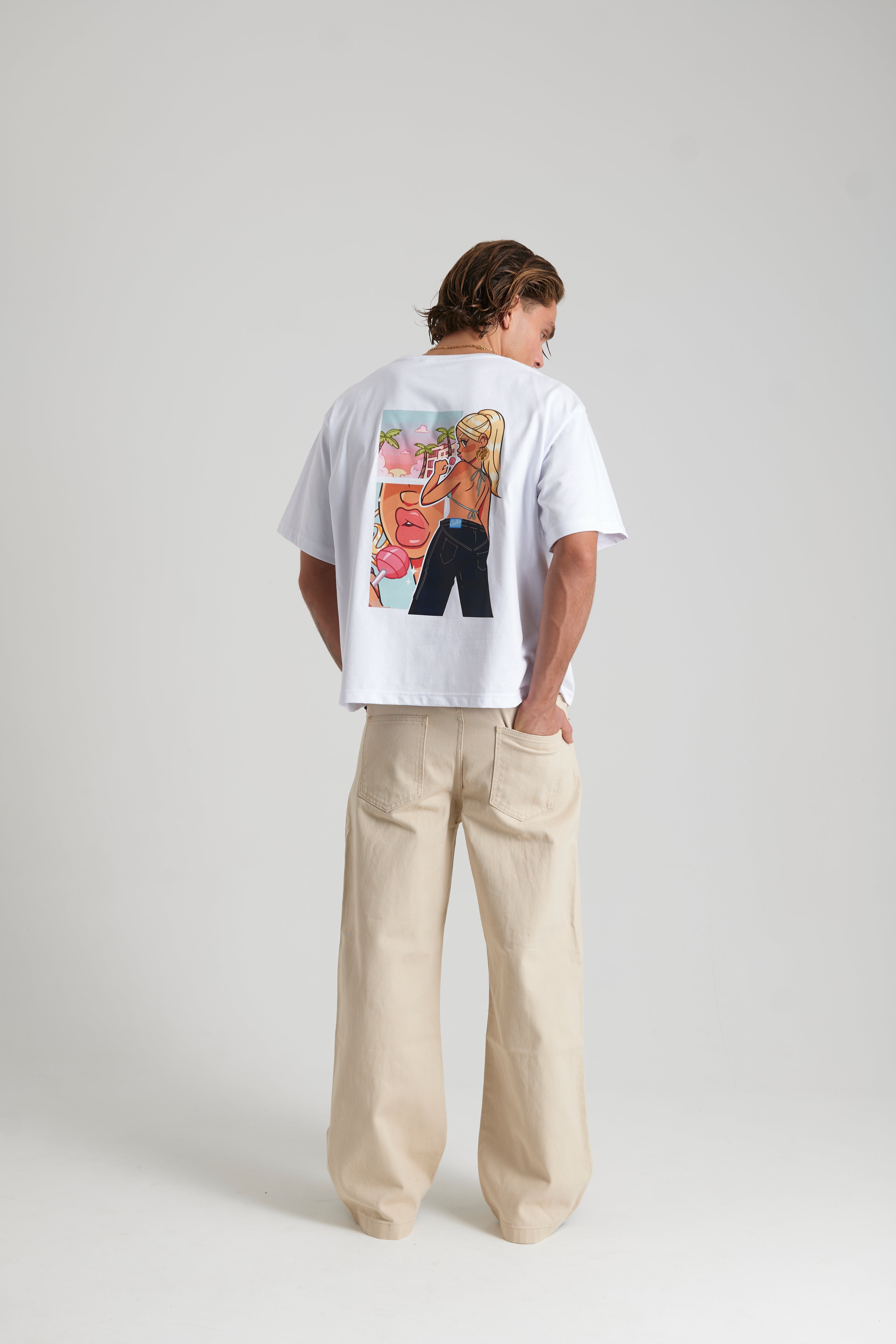 Hemline Jeans