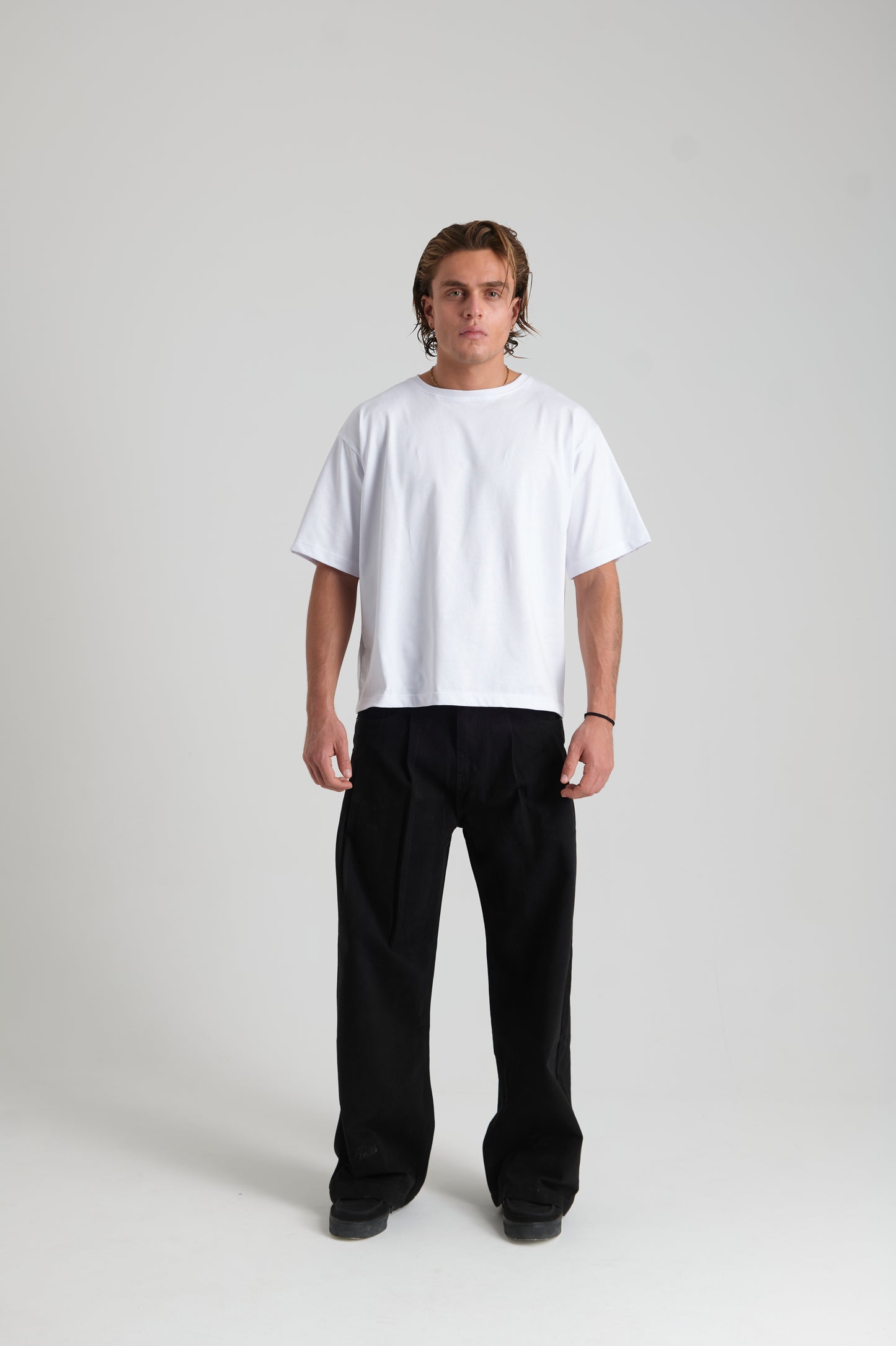 Hemline Jeans
