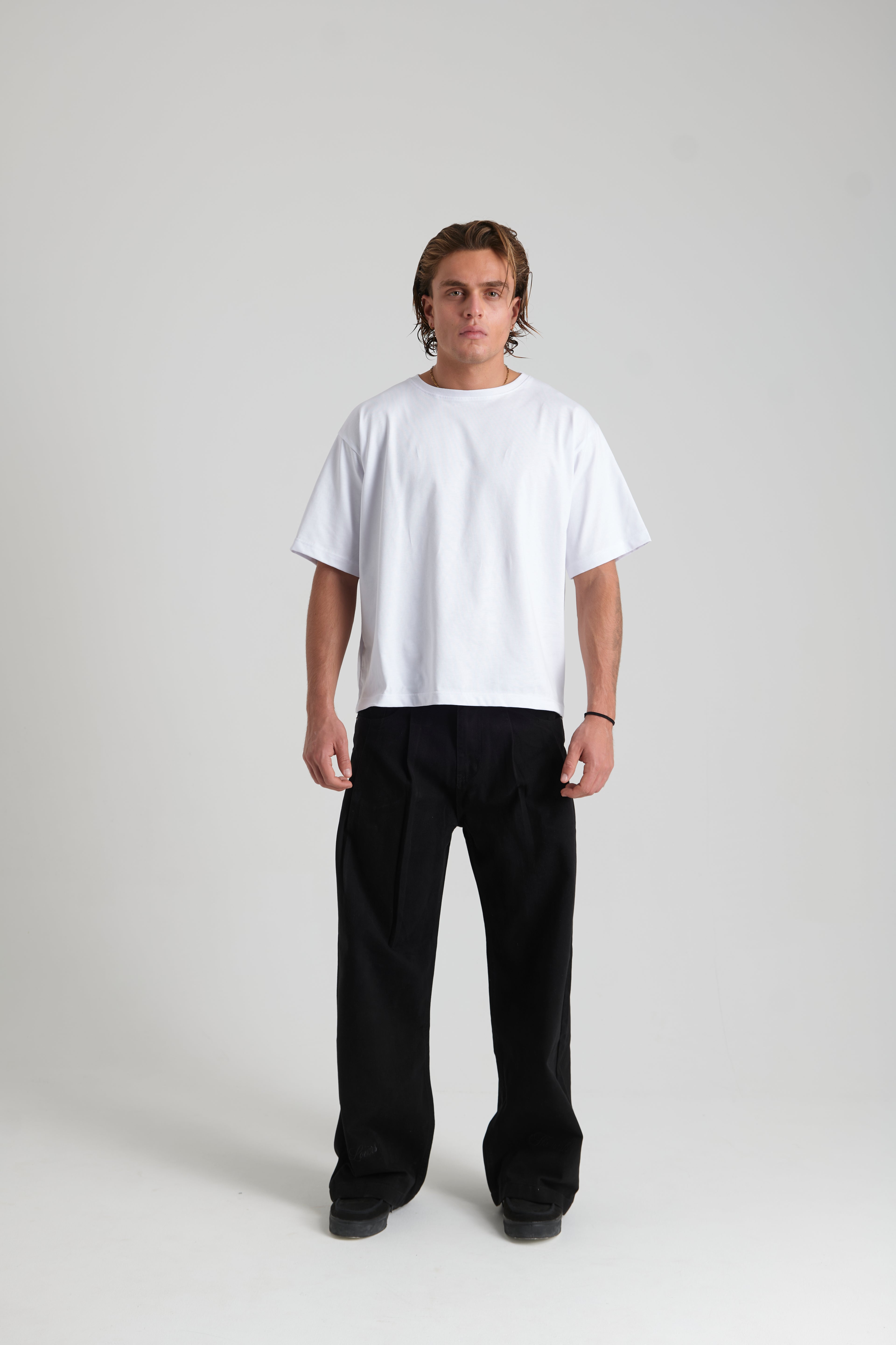 Hemline Jeans