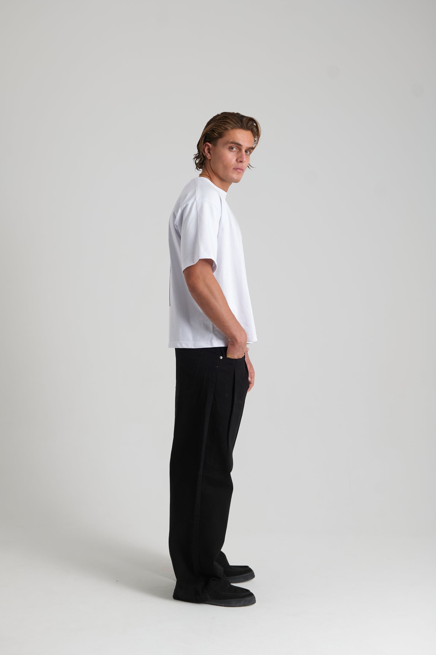 Hemline Jeans