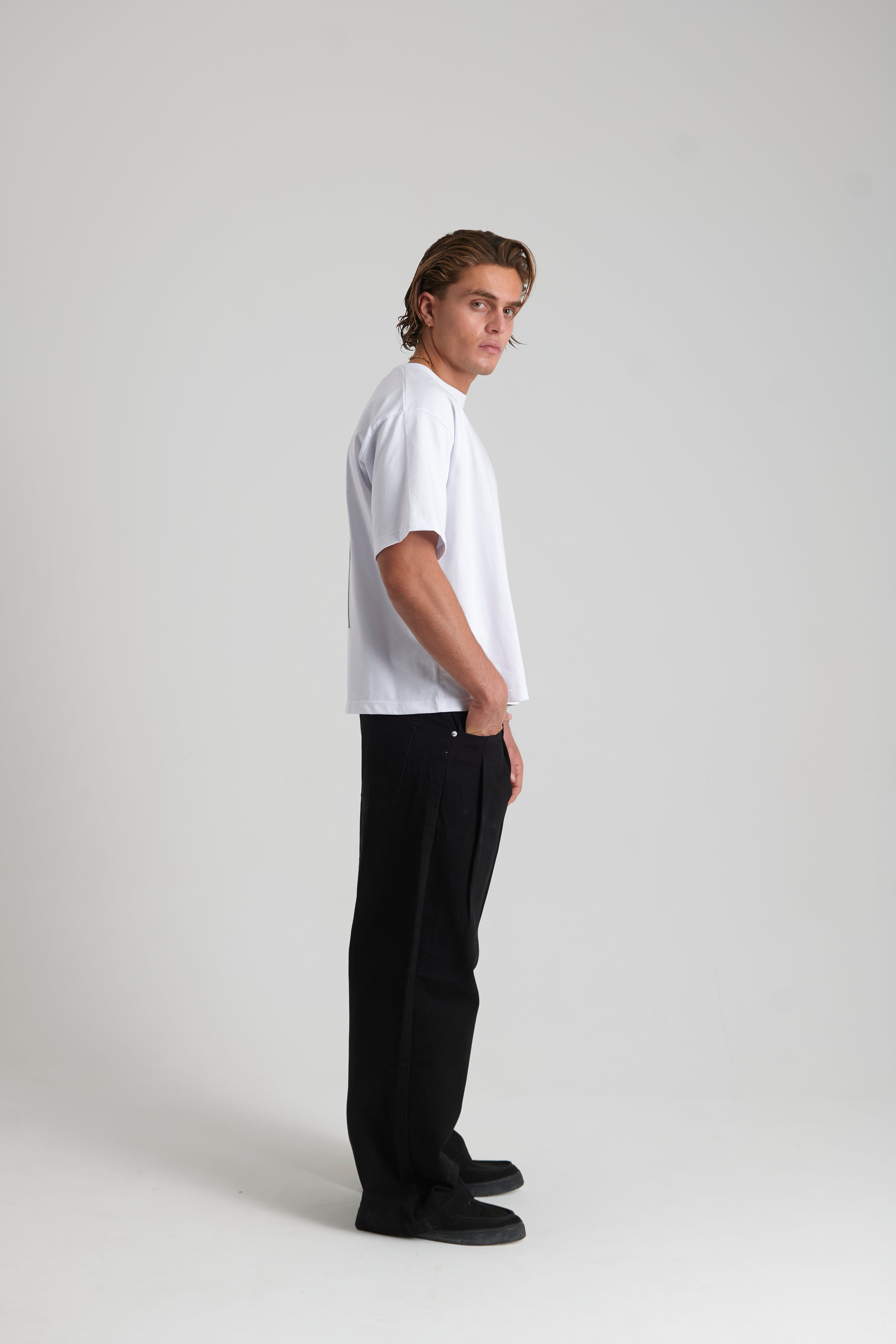 Hemline Jeans