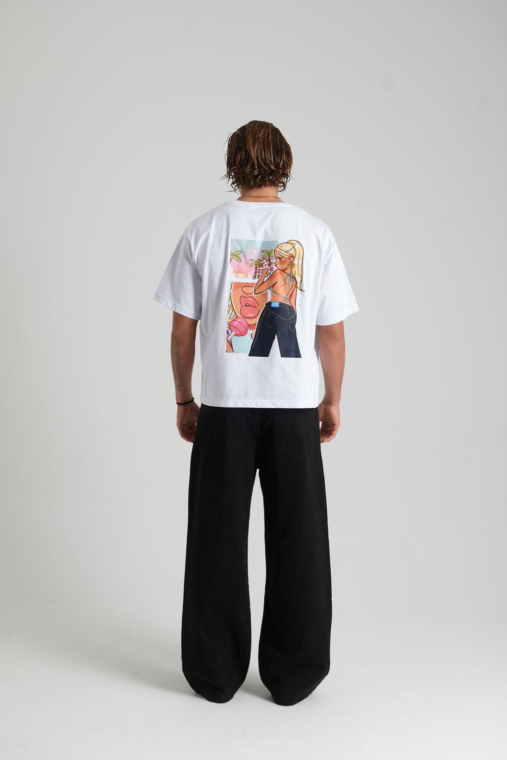 Hemline Jeans