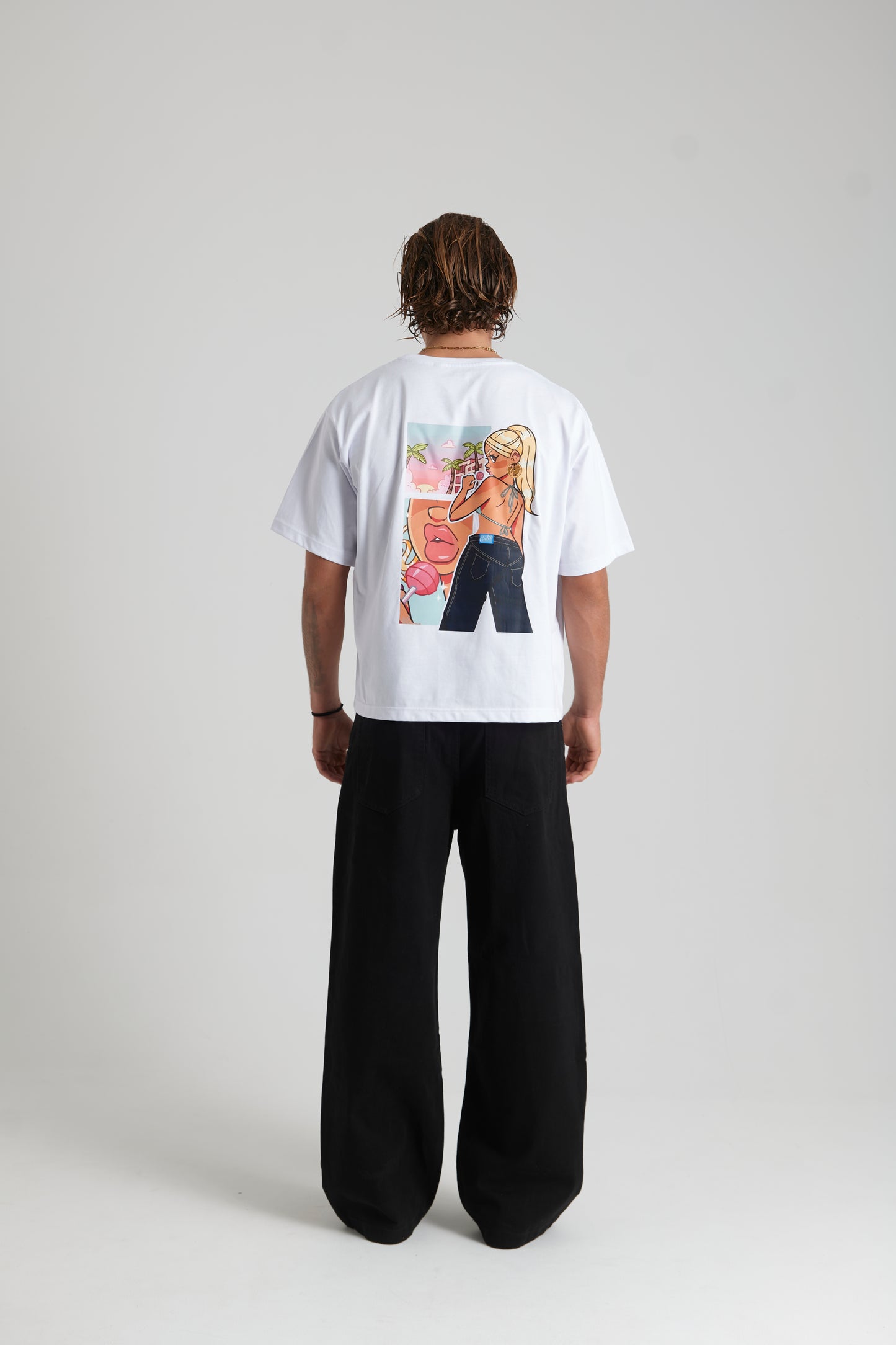Hemline Jeans