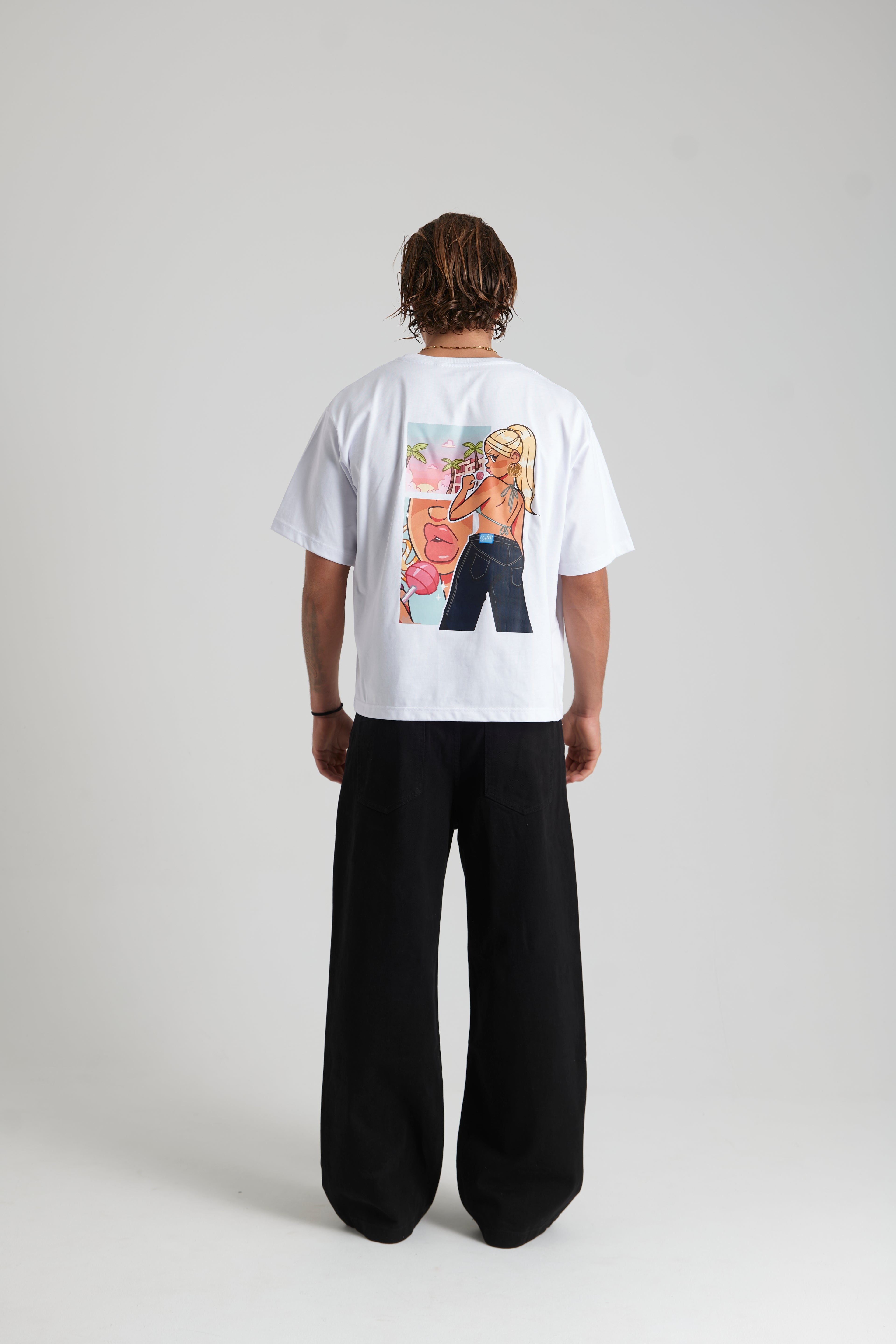 Hemline Jeans