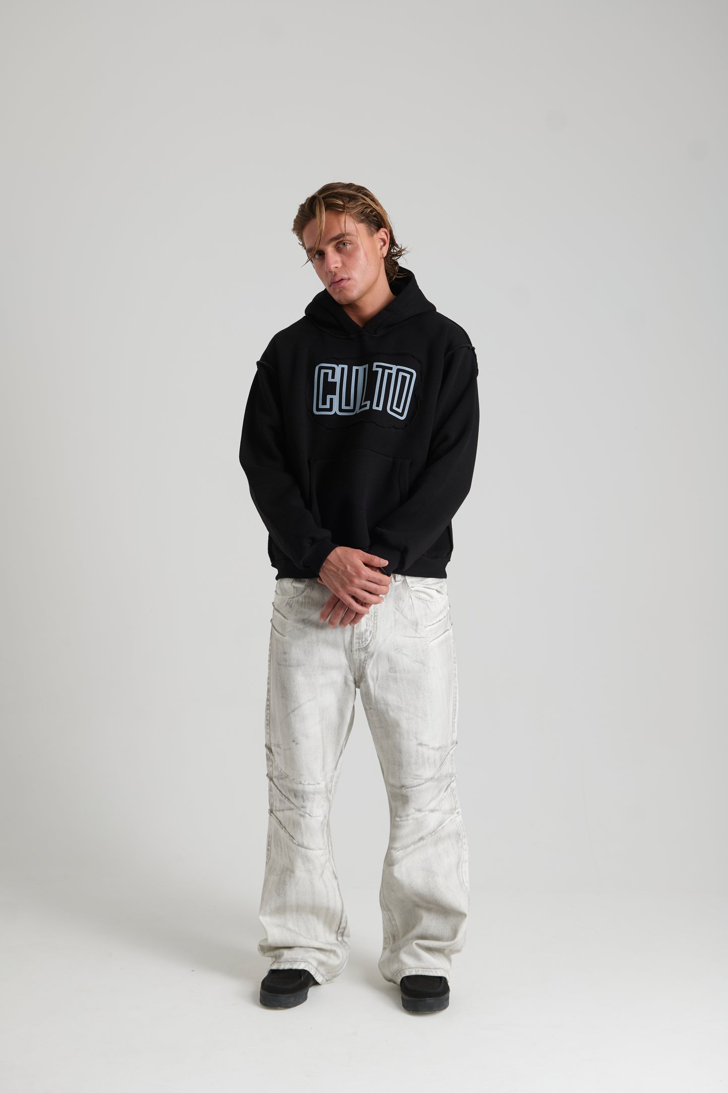 Broken Hoodie