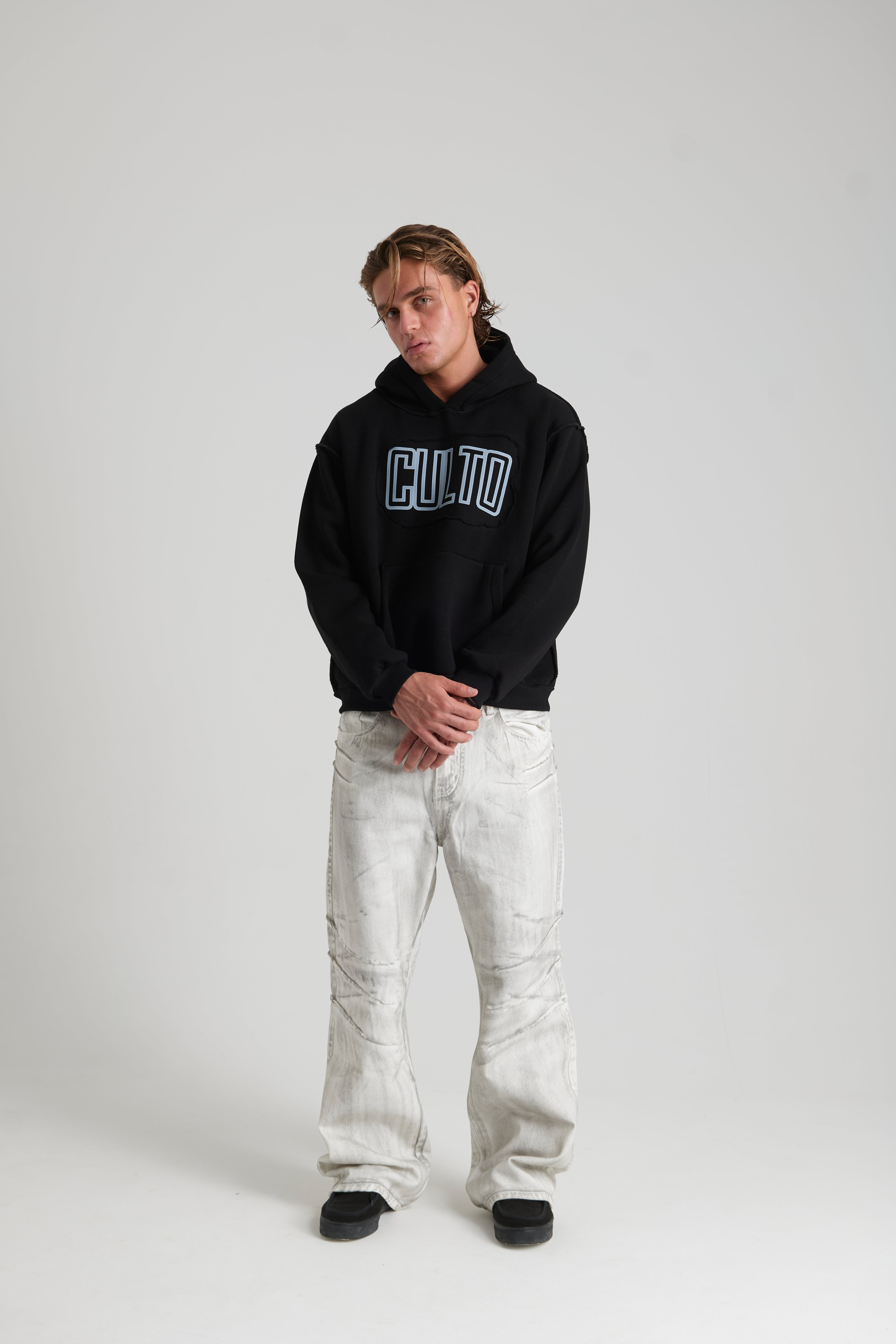 Broken Hoodie