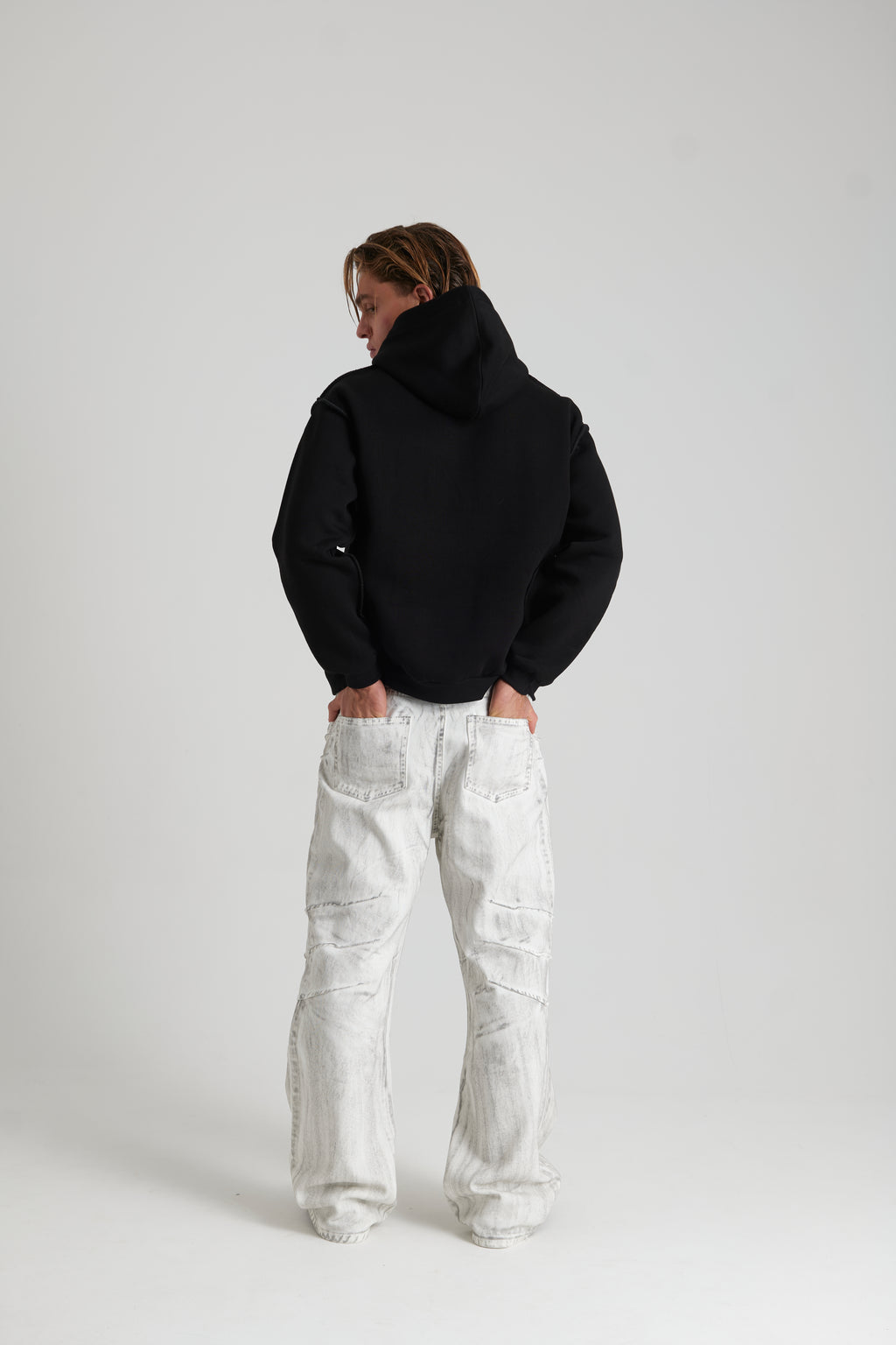 Broken Hoodie