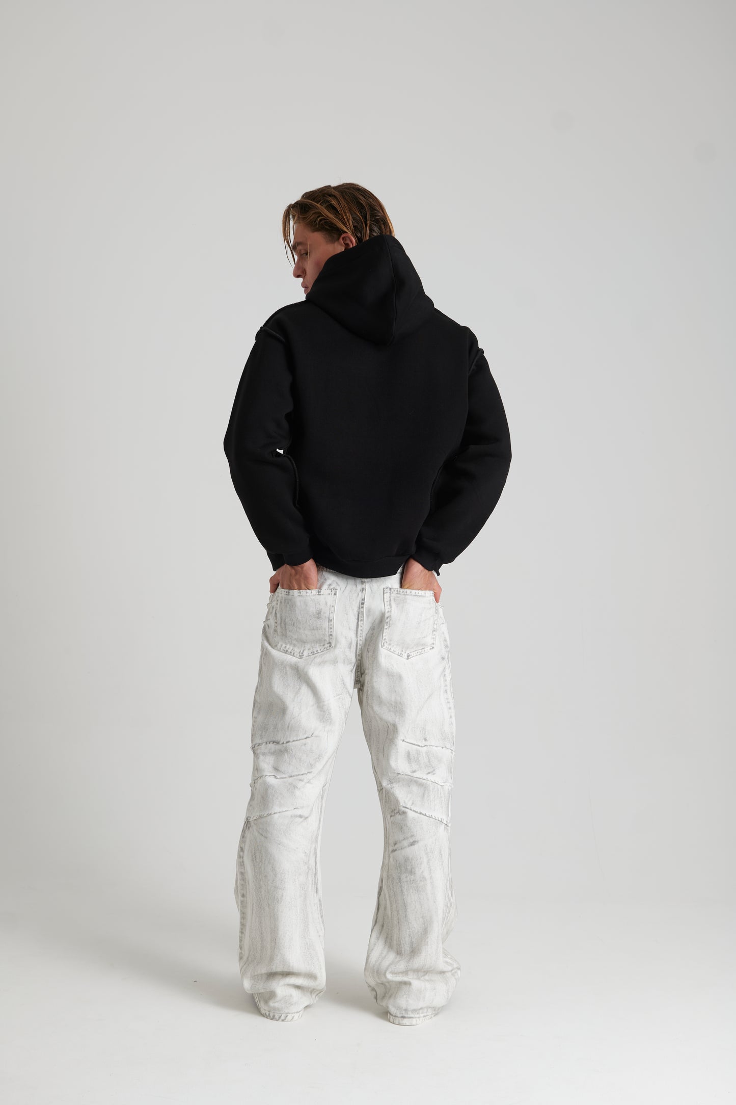 Broken Hoodie