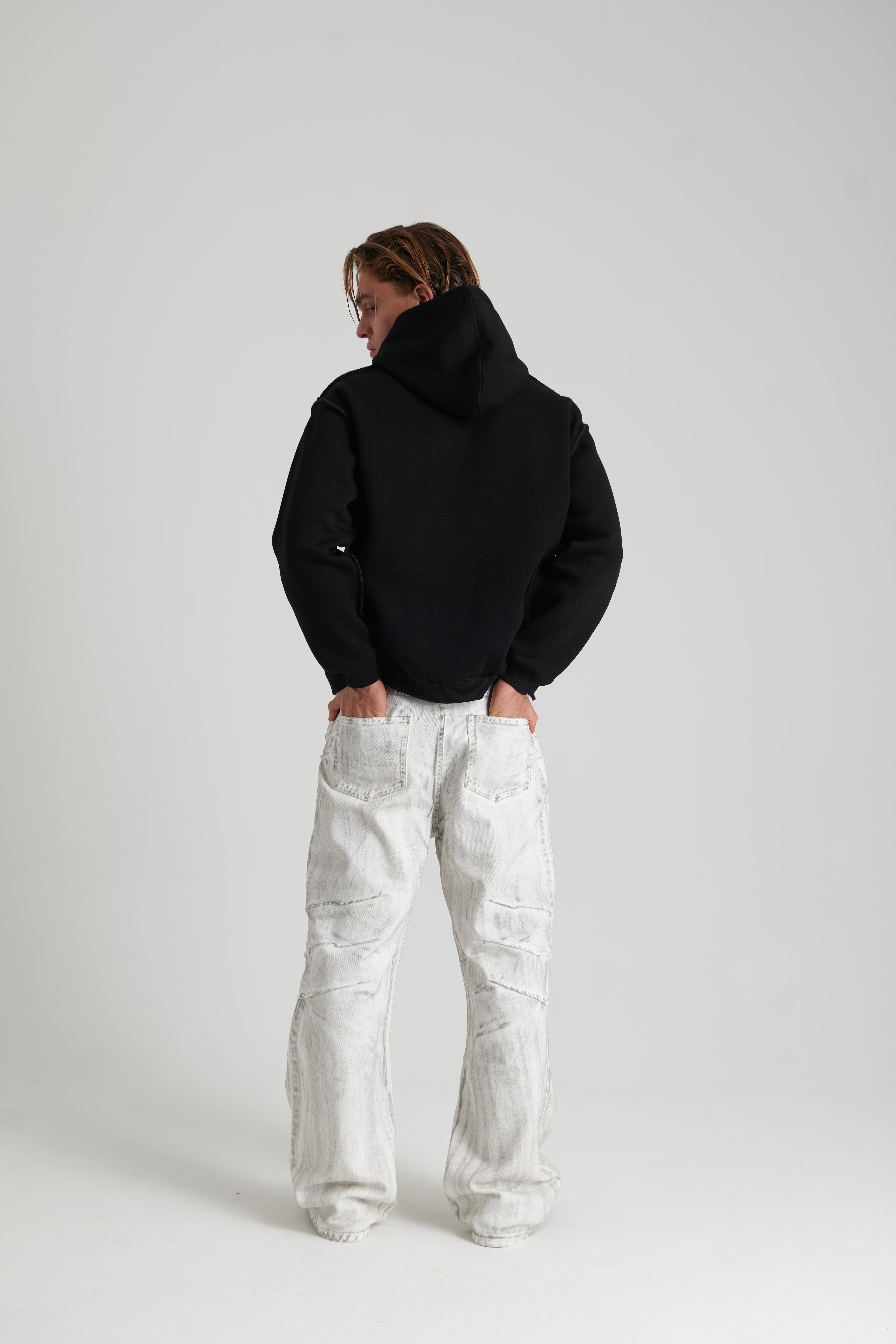 Broken Hoodie