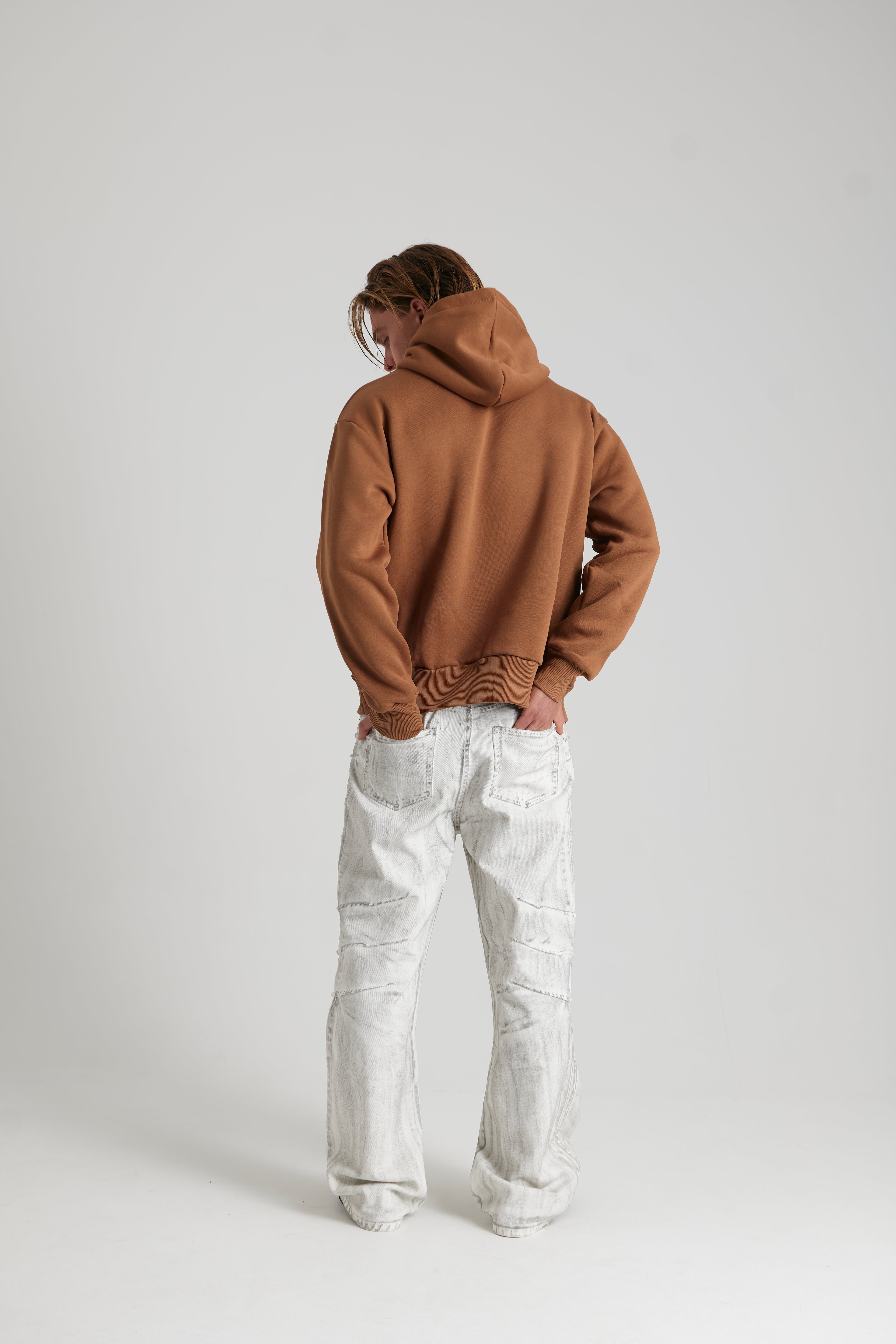 Strass Pocket Hoodie