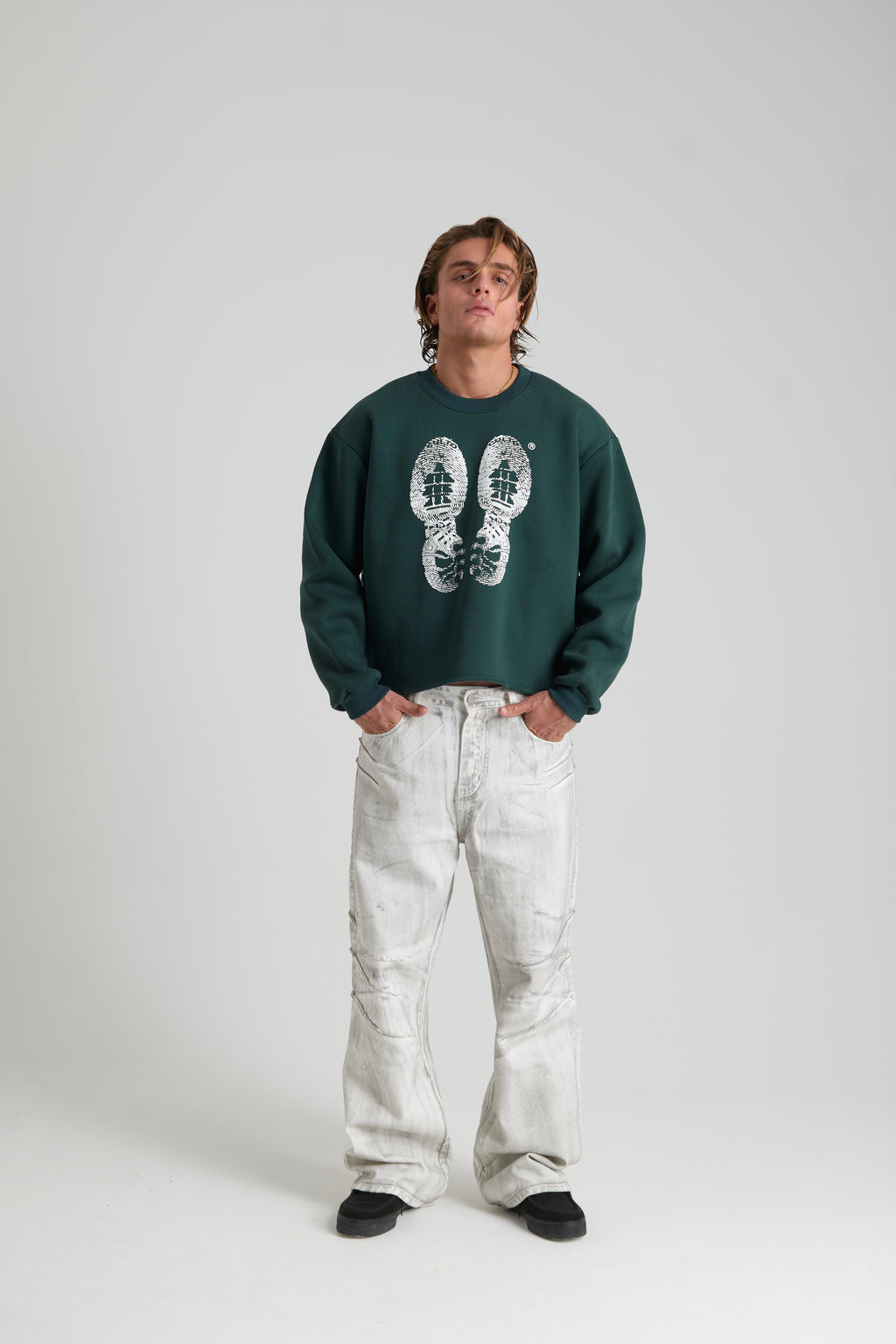 Footprint Hoodie