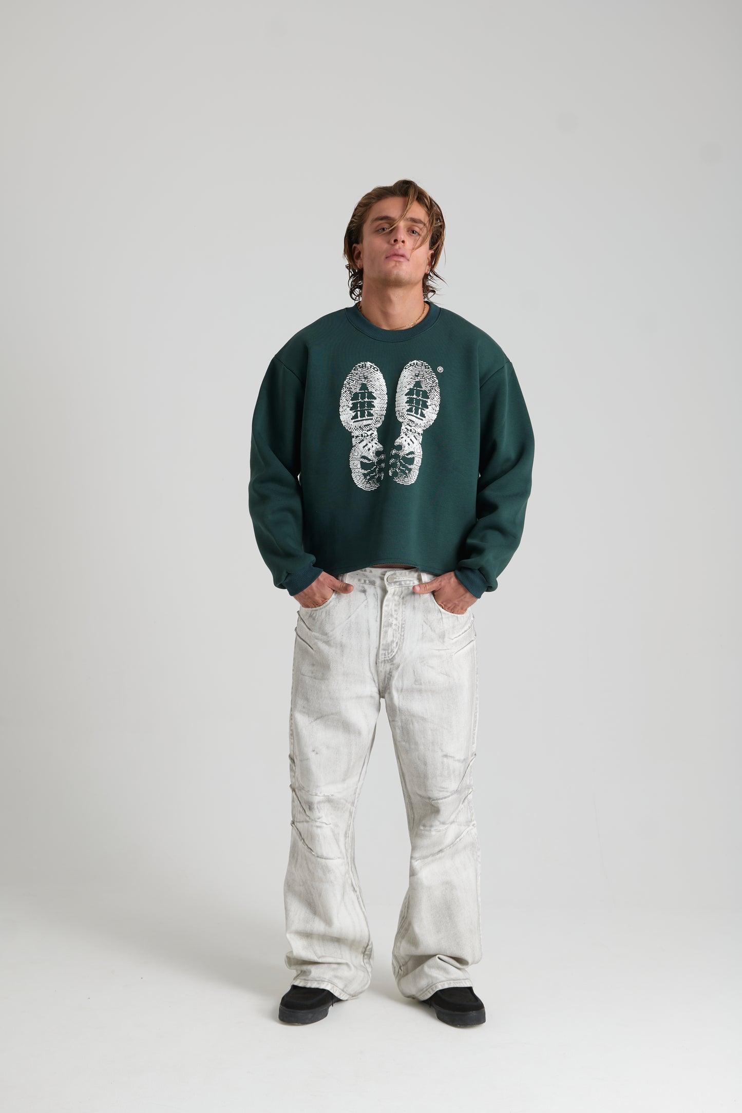 Footprint Hoodie