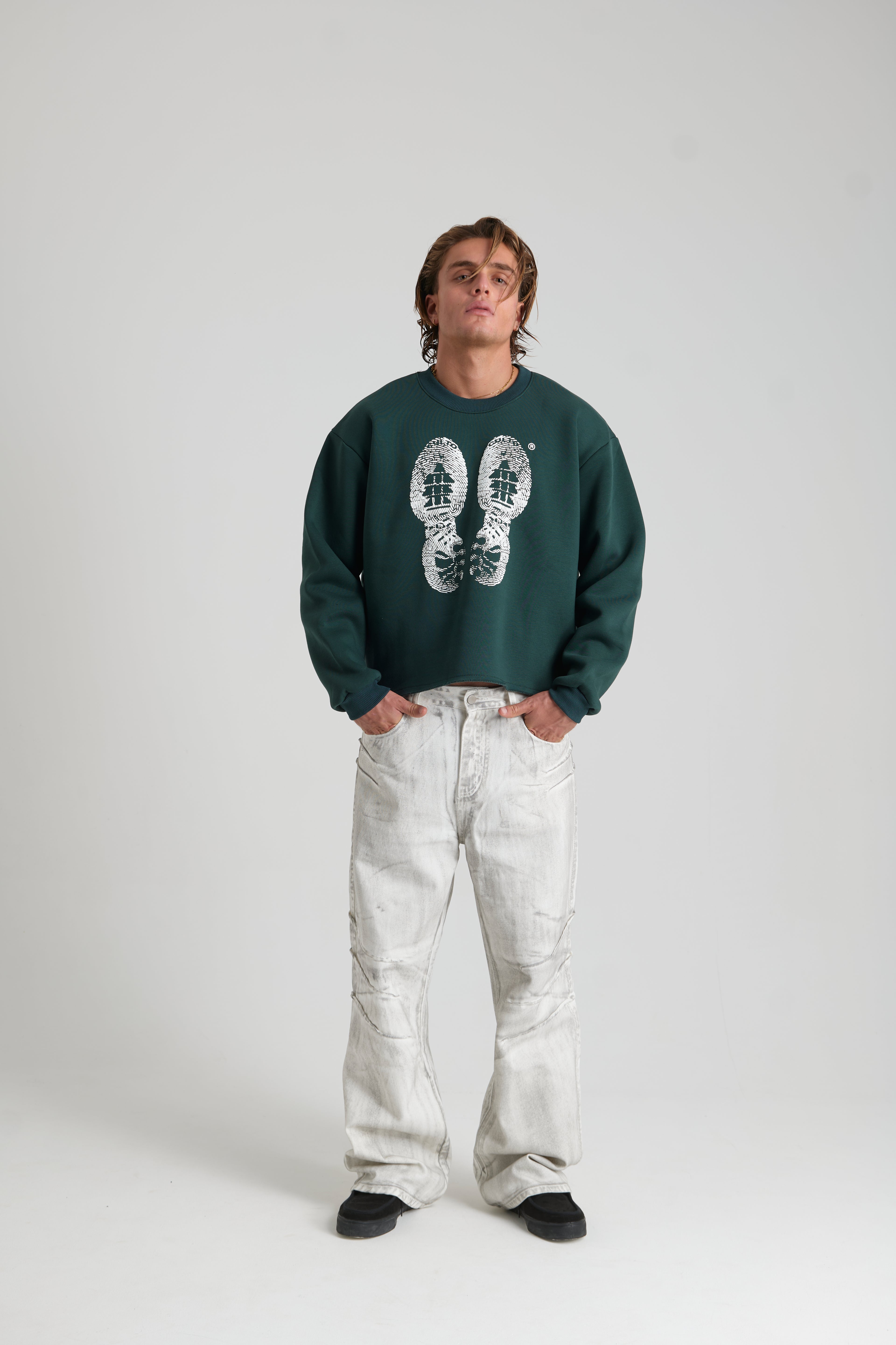 Footprint Hoodie