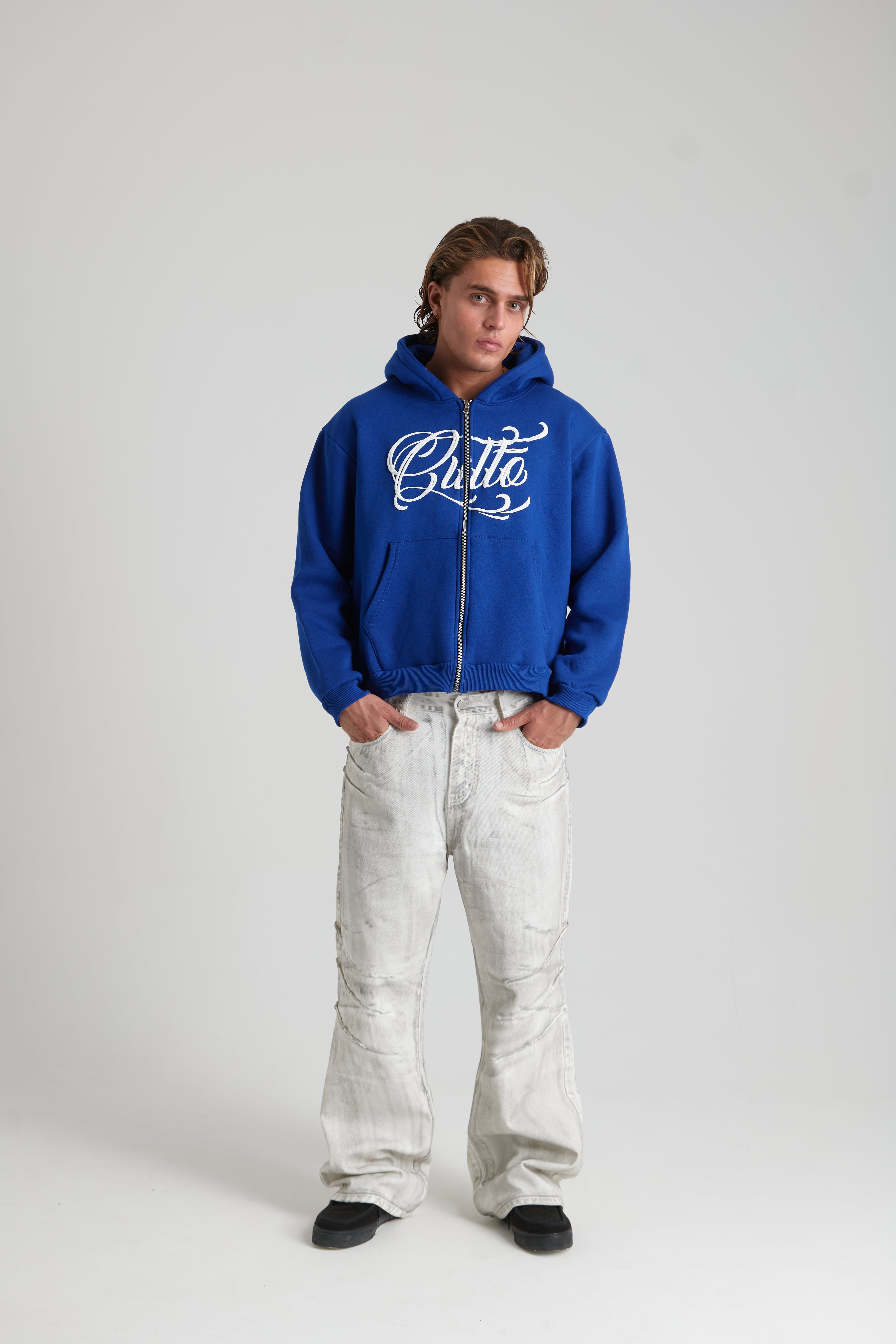 Urban Zip Hoodie