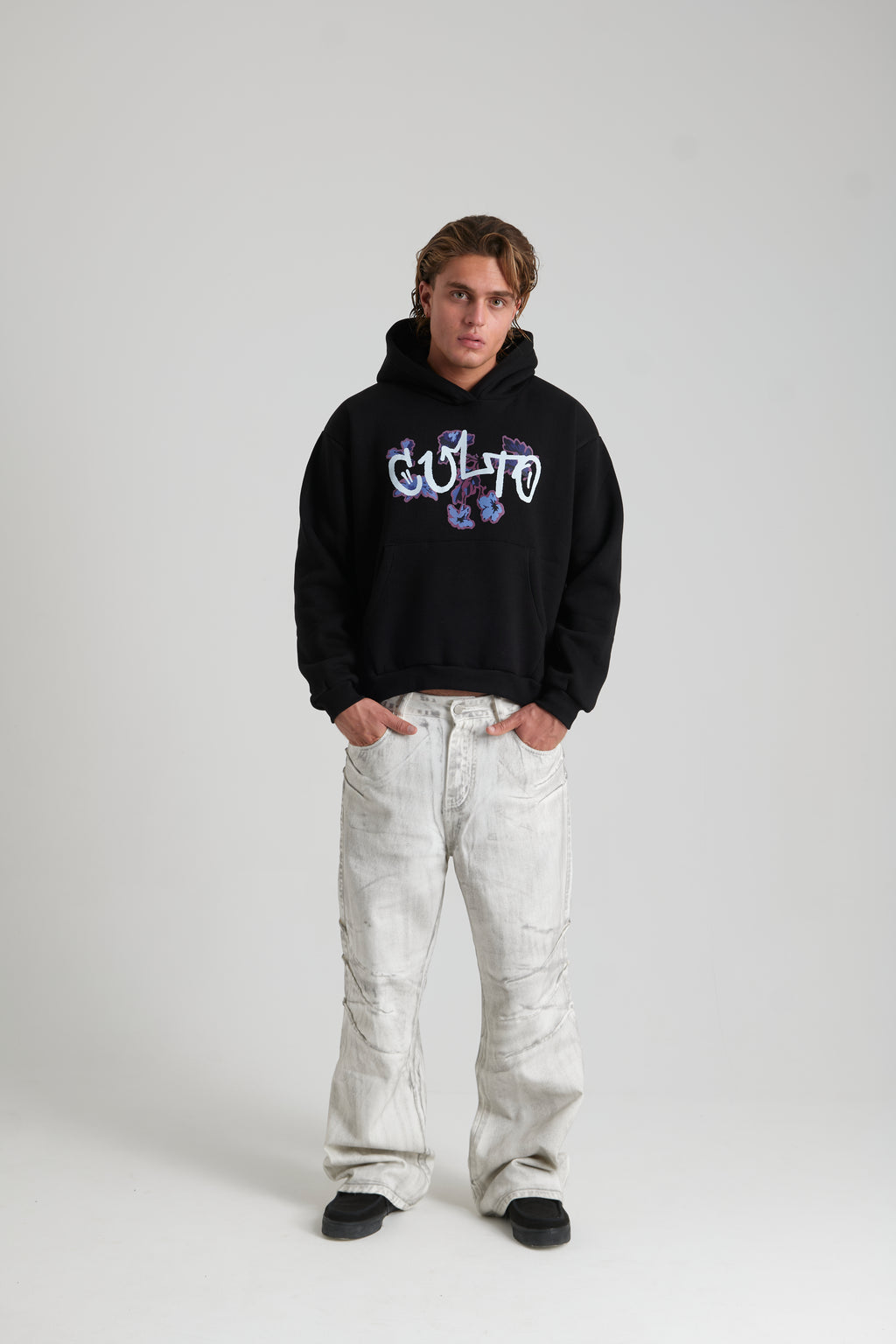 Flower Reborn Hoodie