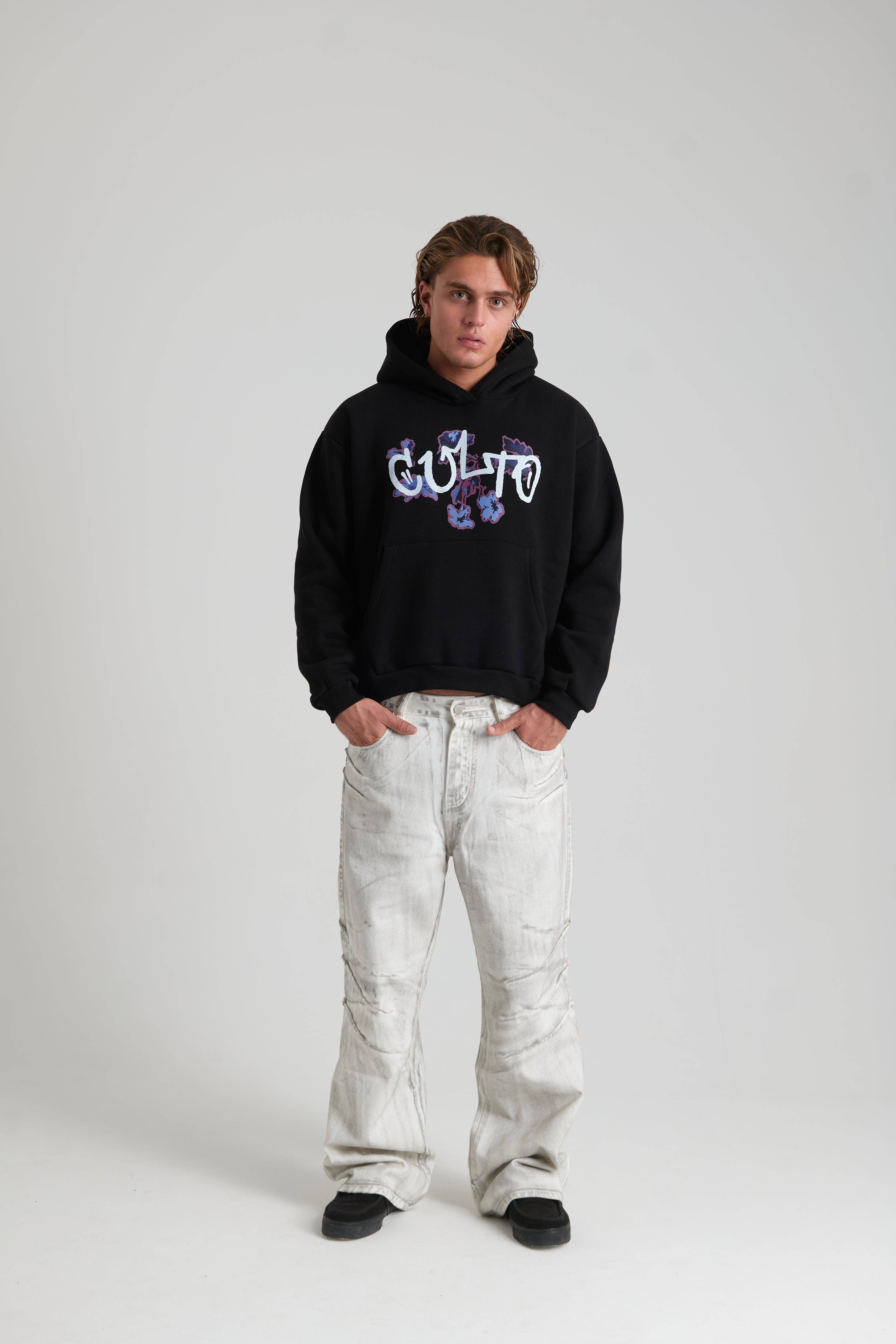 Flower Reborn Hoodie