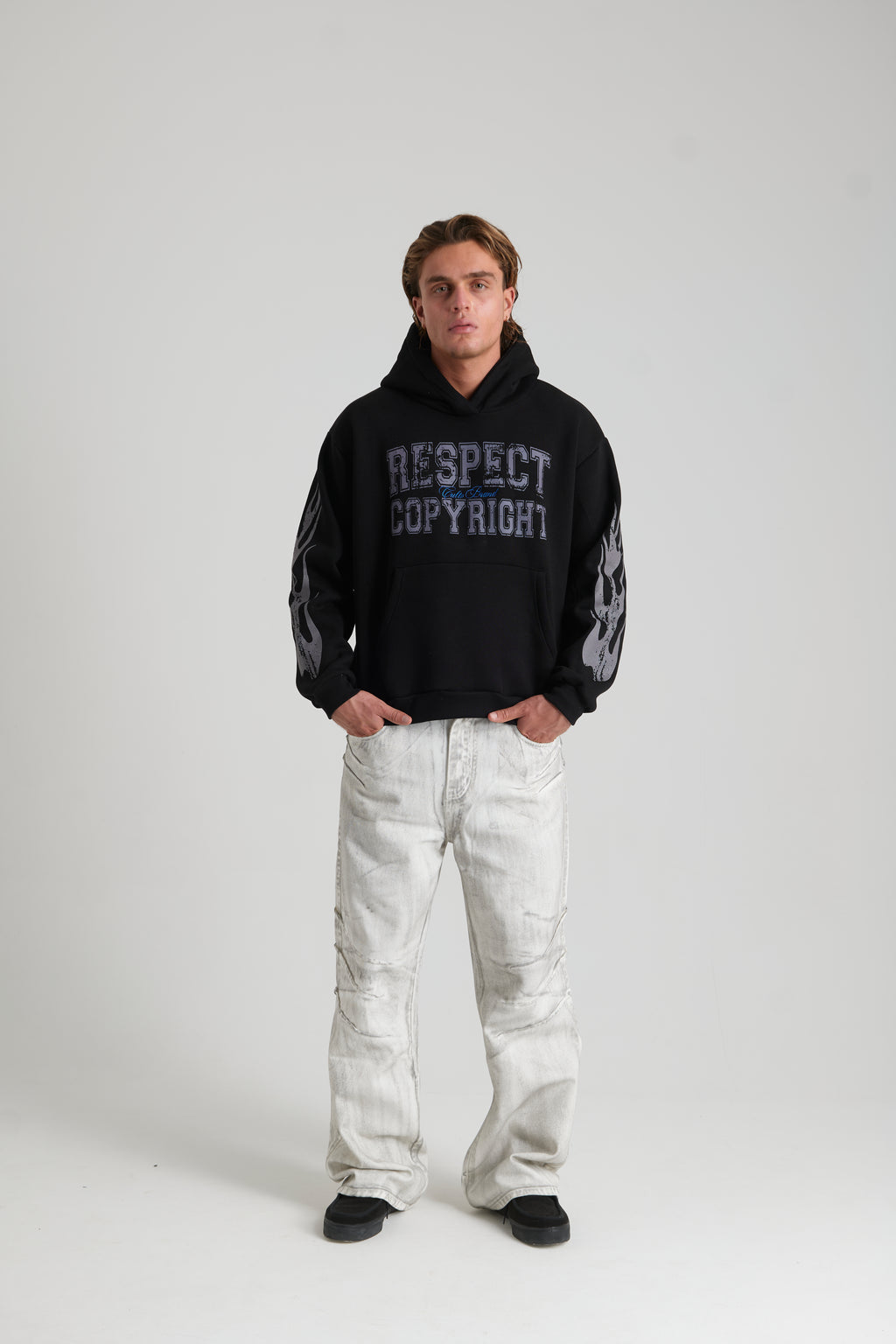 Respect Copyright Hoodie