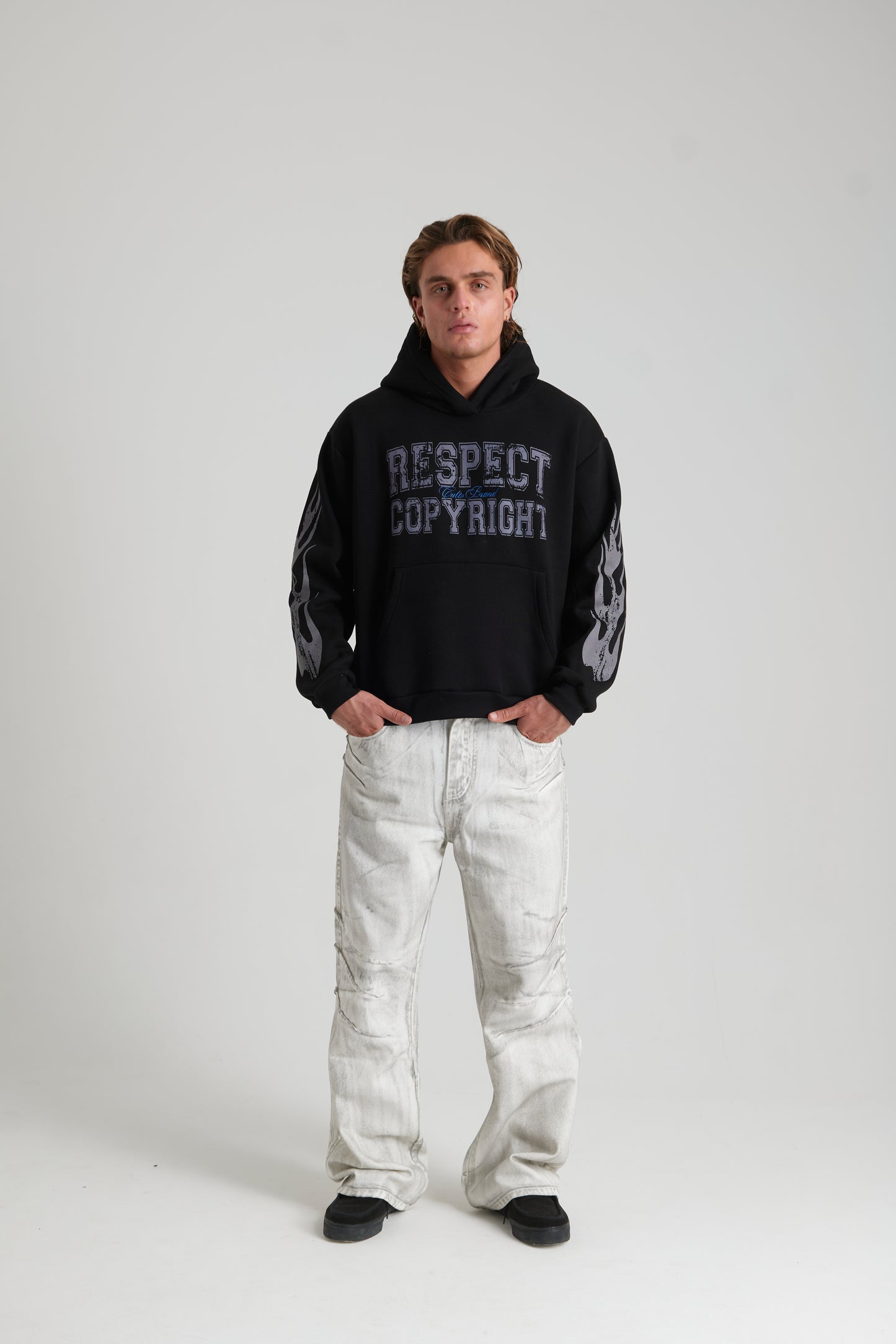 Respect Copyright Hoodie