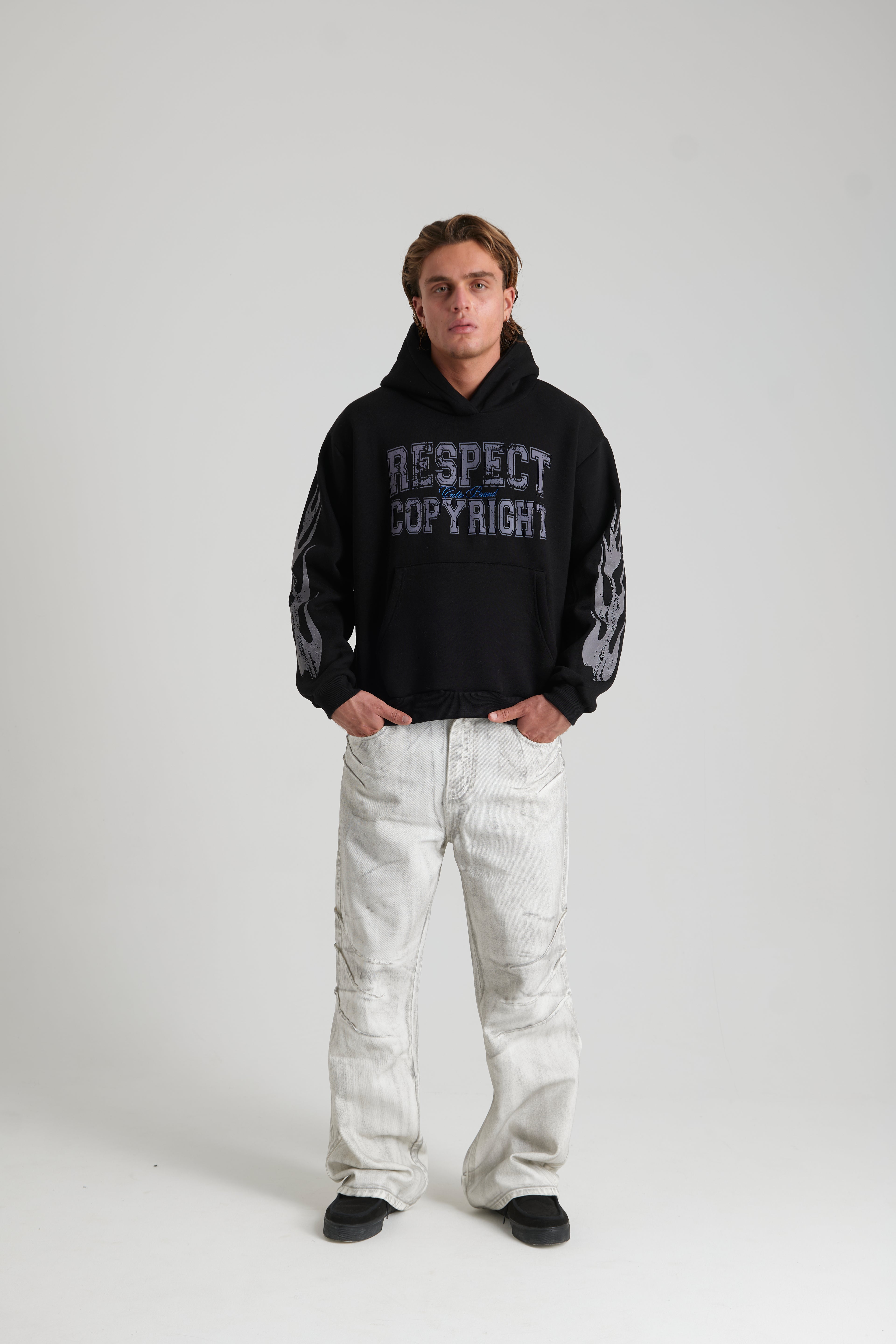 Respect Copyright Hoodie