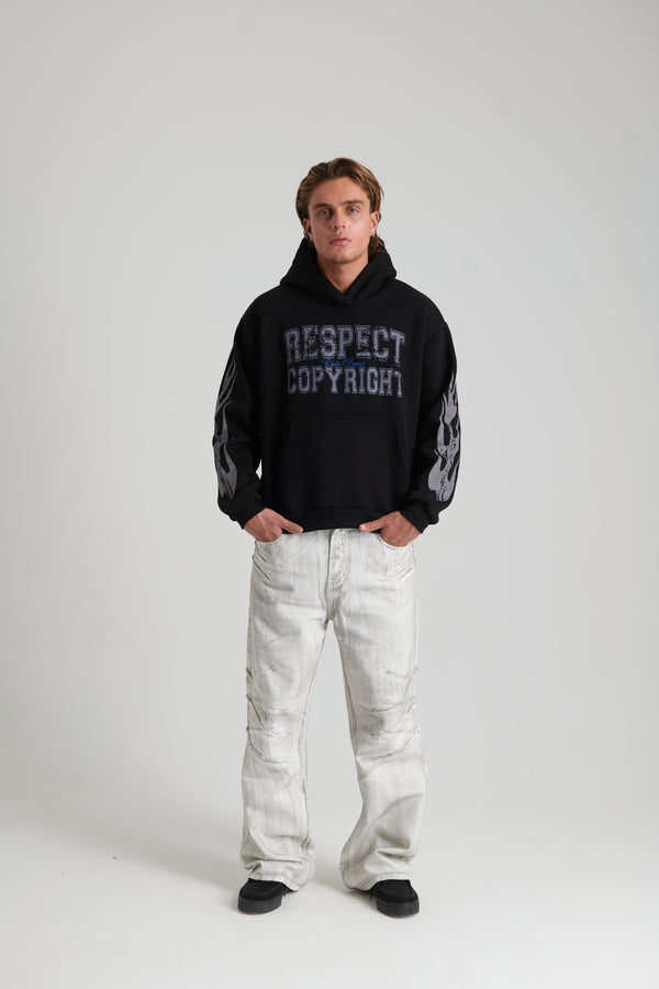 Respect Copyright Hoodie