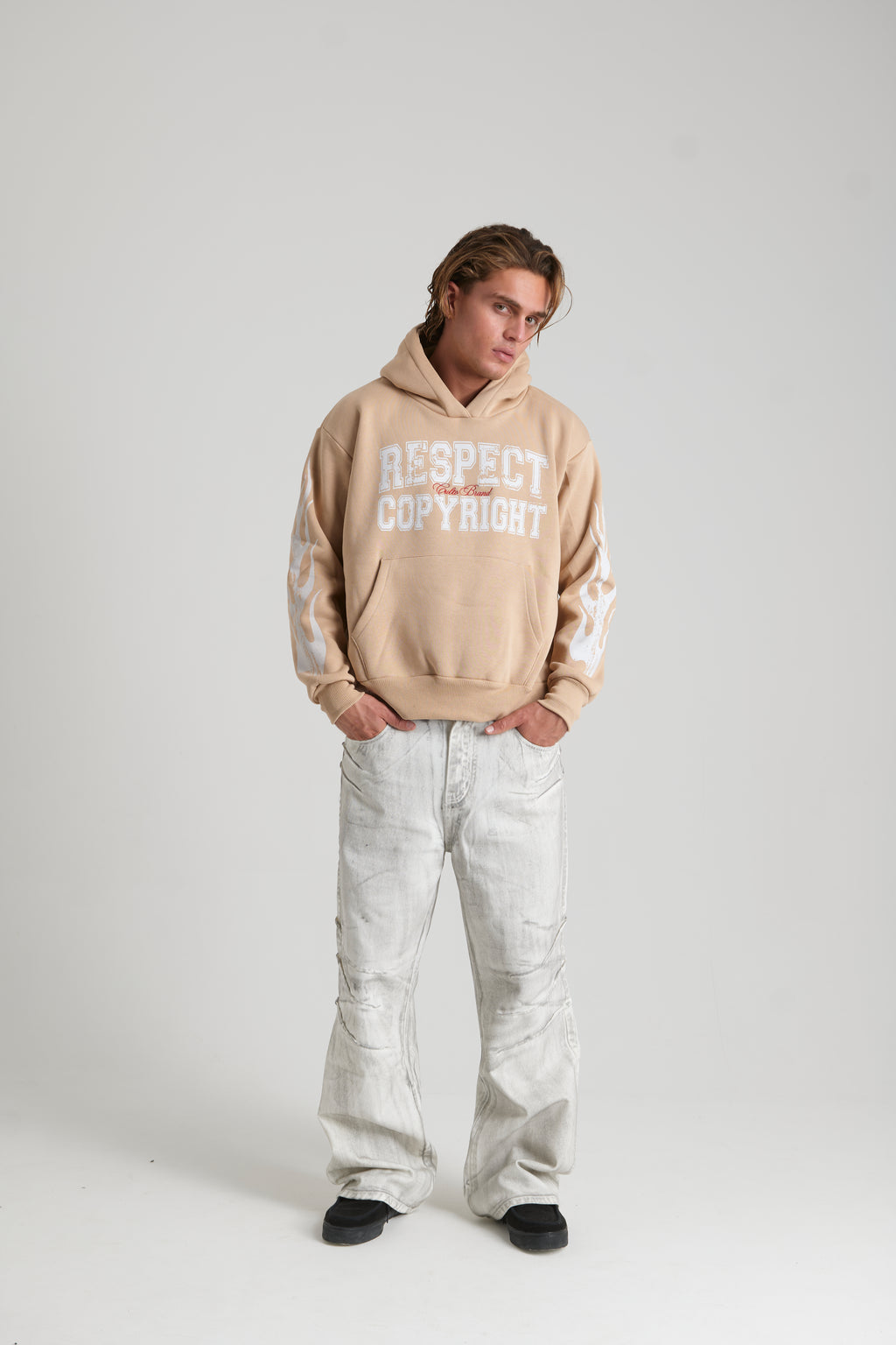 Respect Copyright Hoodie