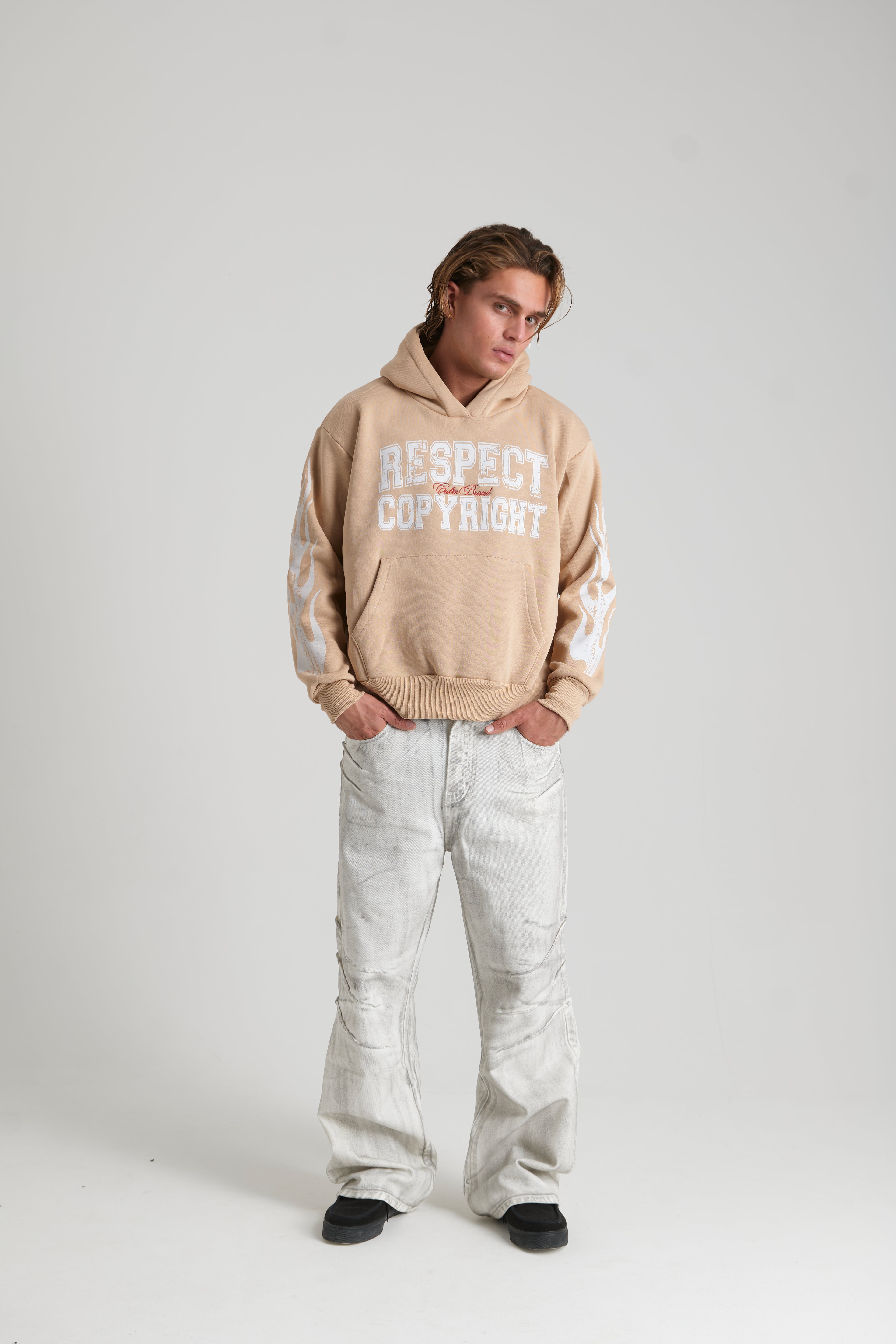 Respect Copyright Hoodie